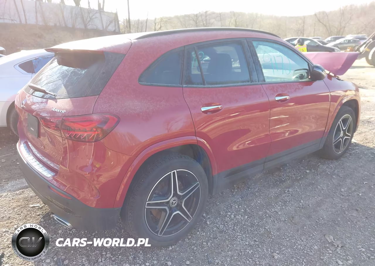 2025 Mercedes-Benz Gla 250 4Matic VIN:W1N4N4HBXSJ696968 - 4