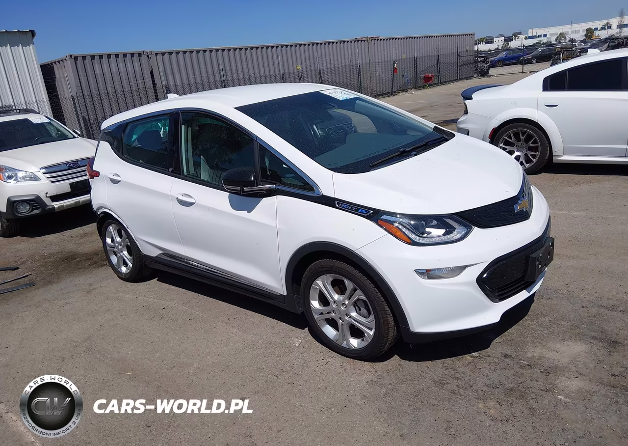 2021 Chevrolet Bolt Ev Fwd Lt