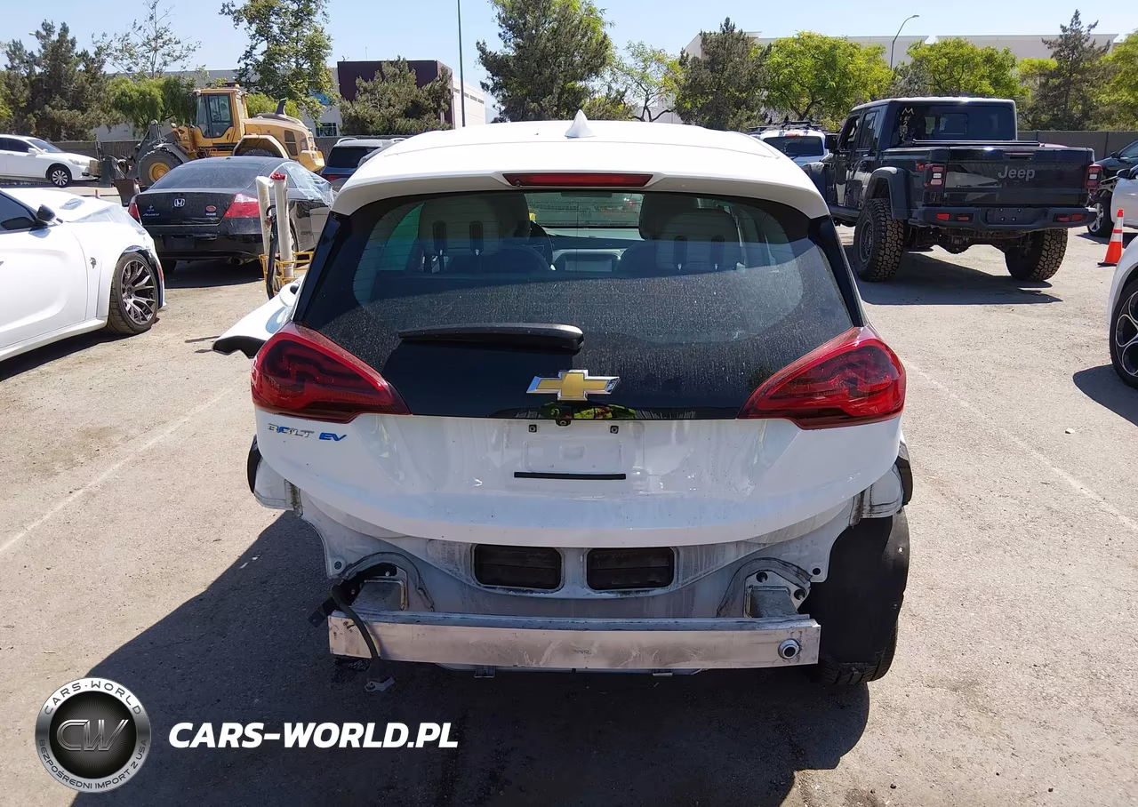 2021 Chevrolet Bolt Ev Fwd Lt VIN:1G1FY6S07M4110926 - 17