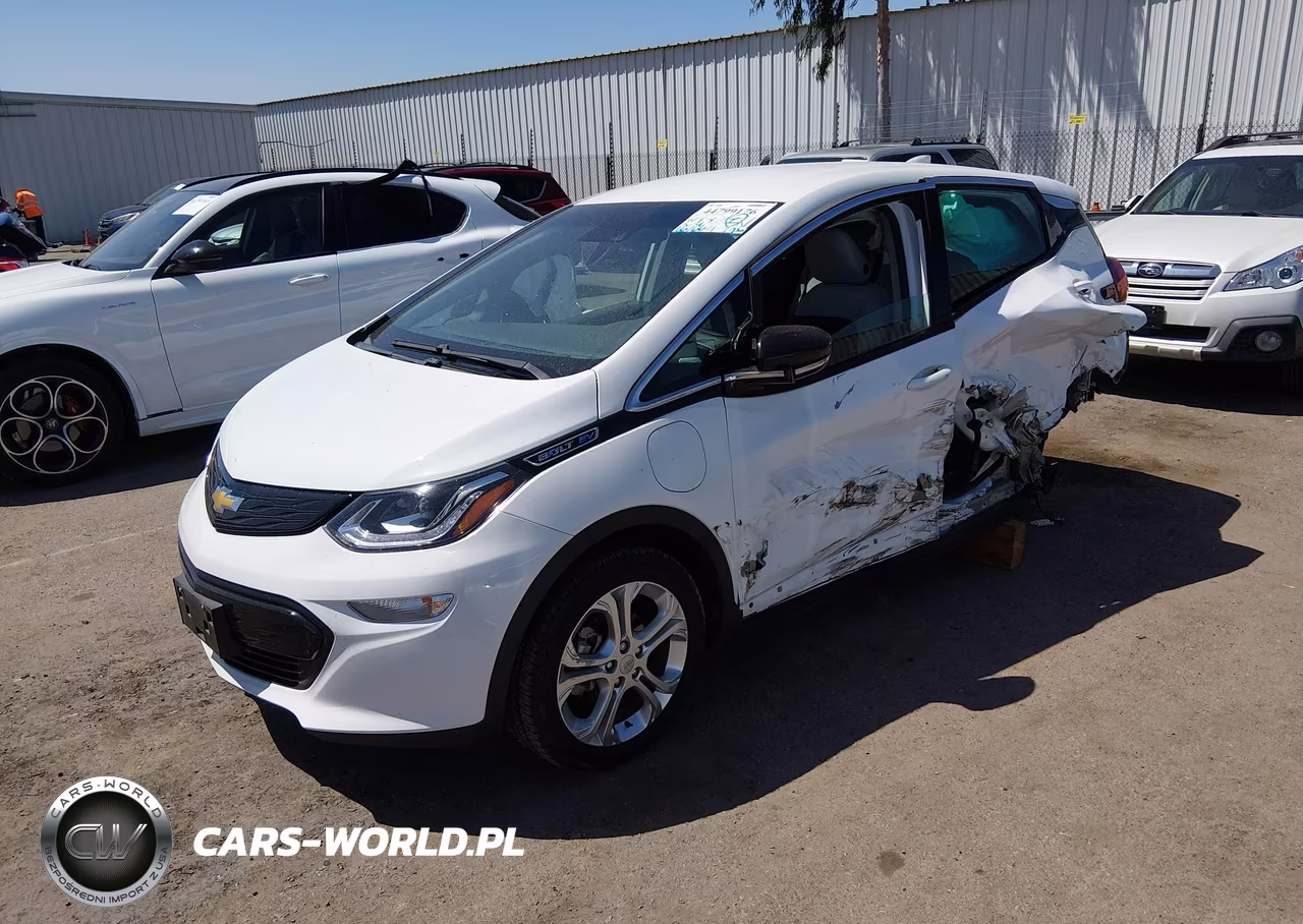 2021 Chevrolet Bolt Ev Fwd Lt VIN:1G1FY6S07M4110926 - 2
