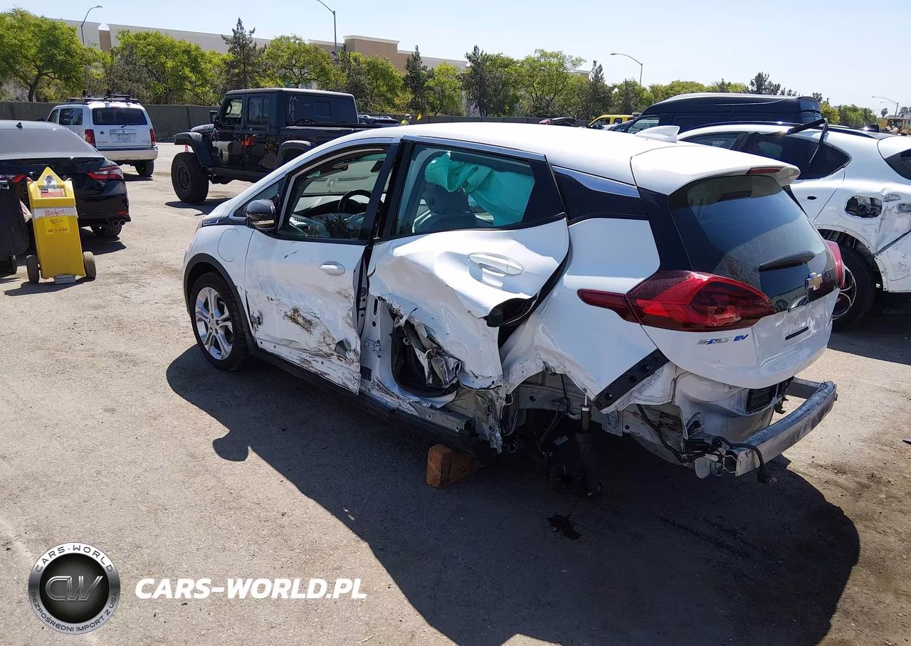 2021 Chevrolet Bolt Ev Fwd Lt VIN:1G1FY6S07M4110926 - 3