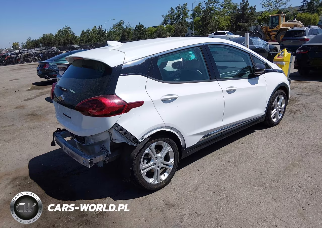 2021 Chevrolet Bolt Ev Fwd Lt VIN:1G1FY6S07M4110926 - 4