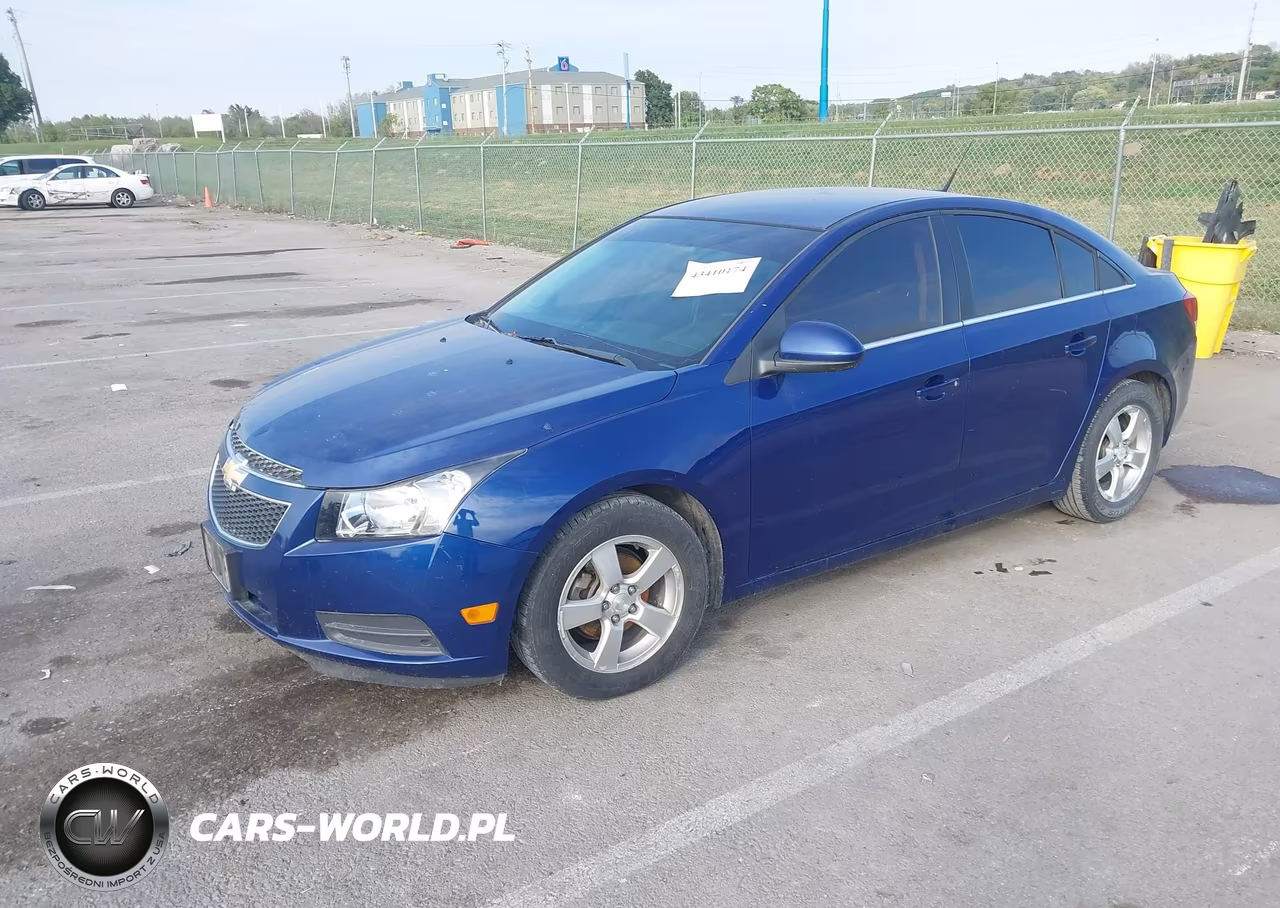 2013 Chevrolet Cruze 1Lt Auto VIN:1G1PC5SB0D7111221 - 2