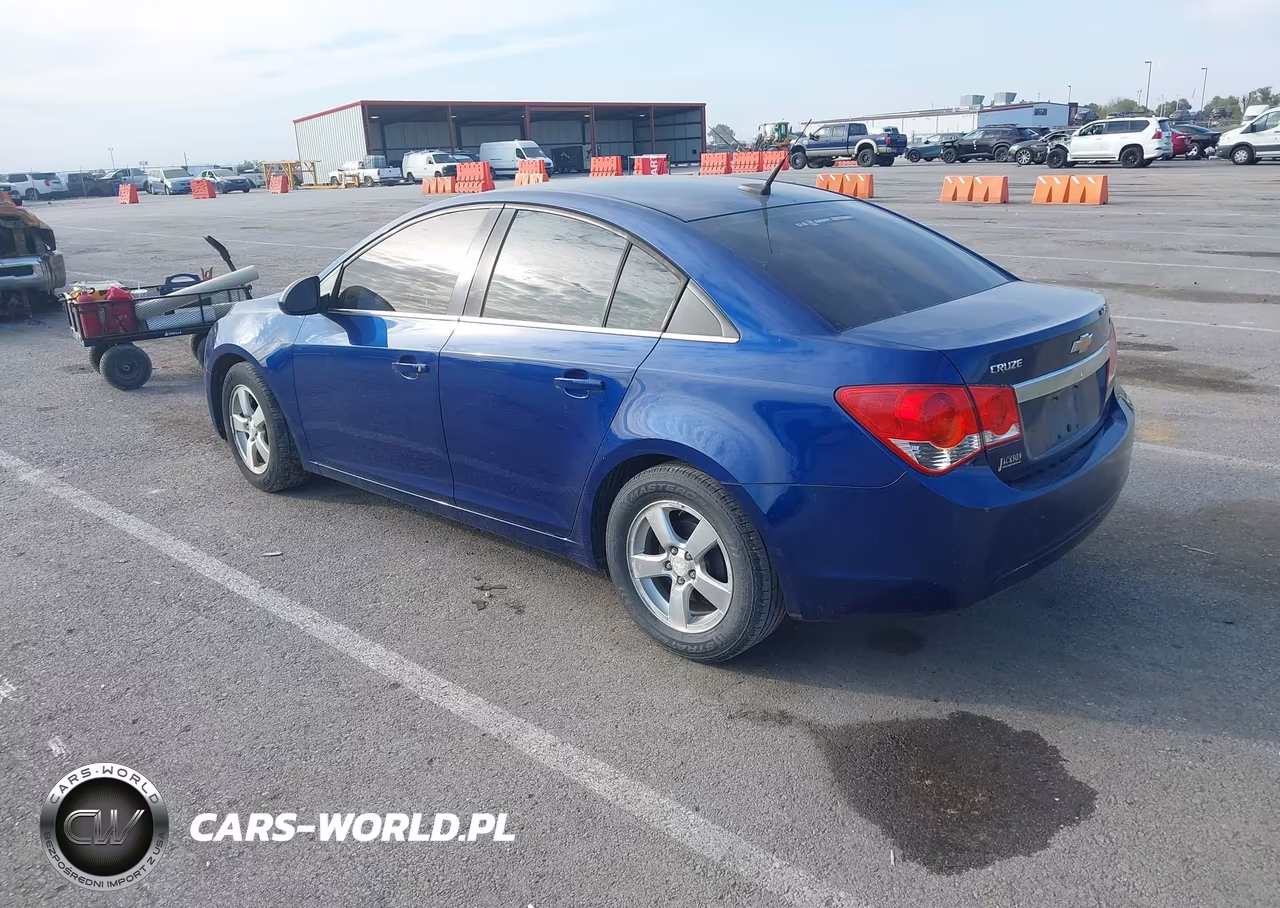 2013 Chevrolet Cruze 1Lt Auto VIN:1G1PC5SB0D7111221 - 3