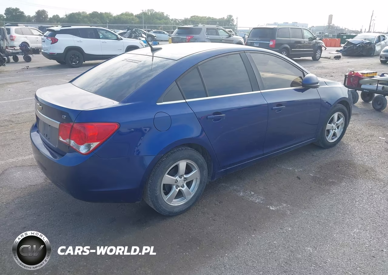 2013 Chevrolet Cruze 1Lt Auto VIN:1G1PC5SB0D7111221 - 4