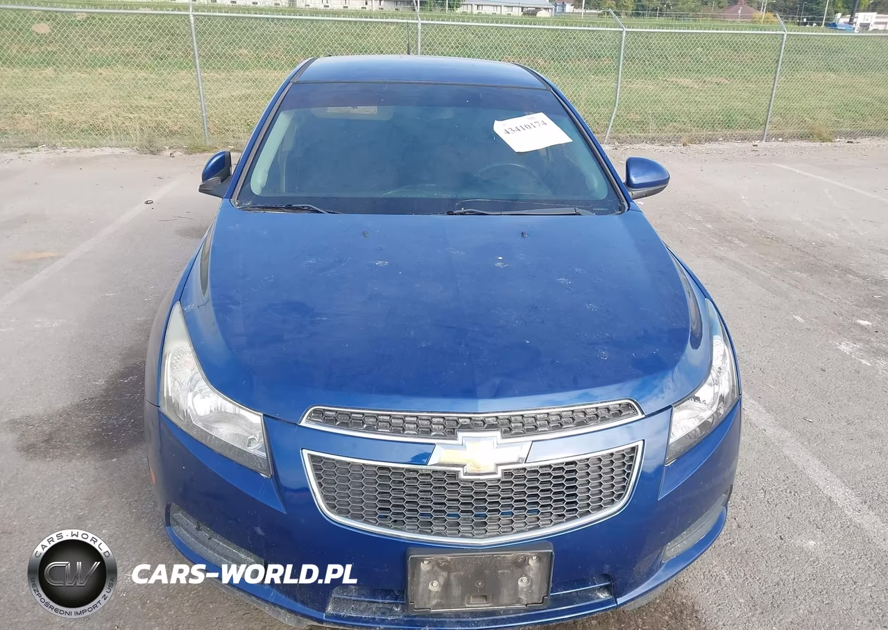 2013 Chevrolet Cruze 1Lt Auto VIN:1G1PC5SB0D7111221 - 6