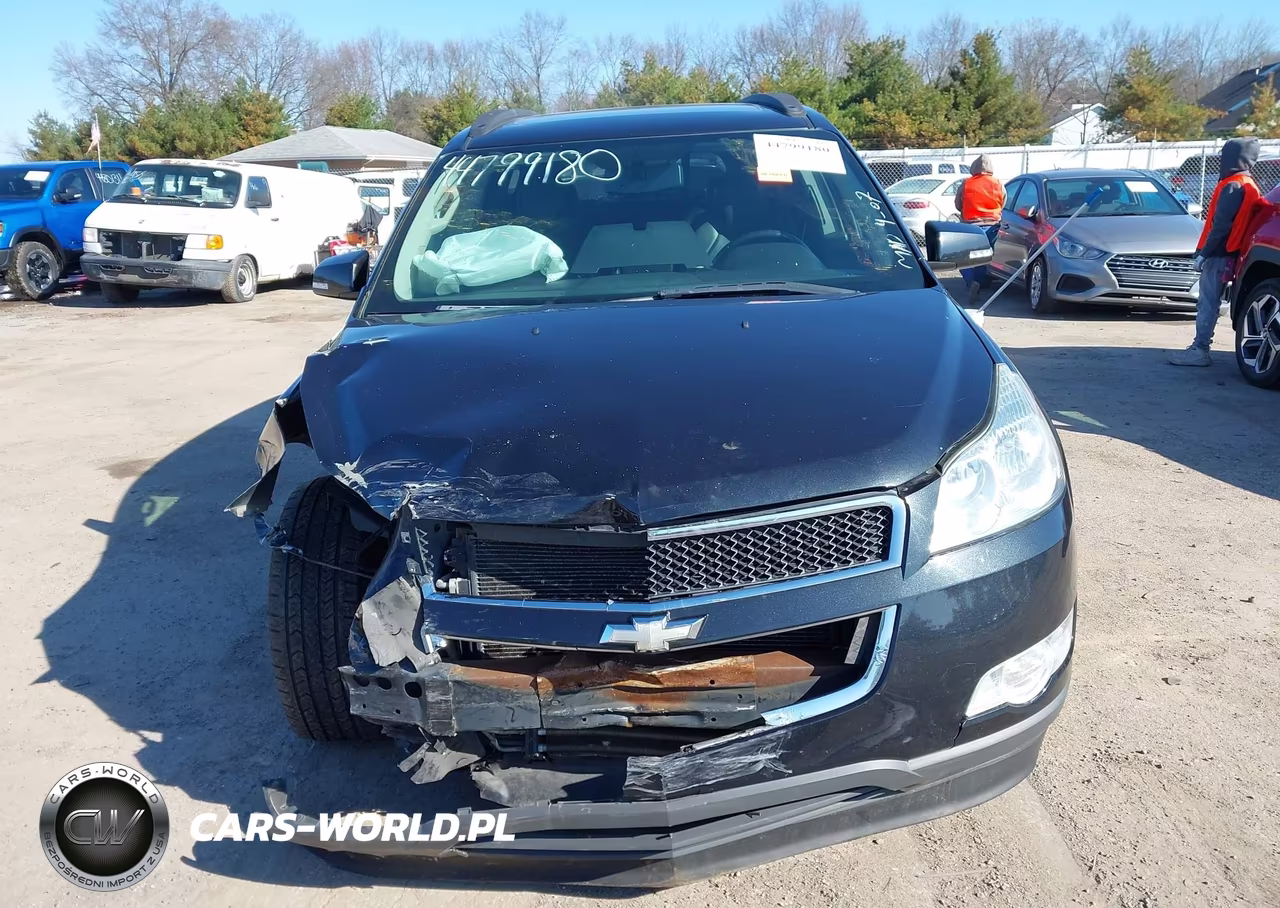 2009 Chevrolet Traverse Lt VIN:1GNEV23DX9S176452 - 13
