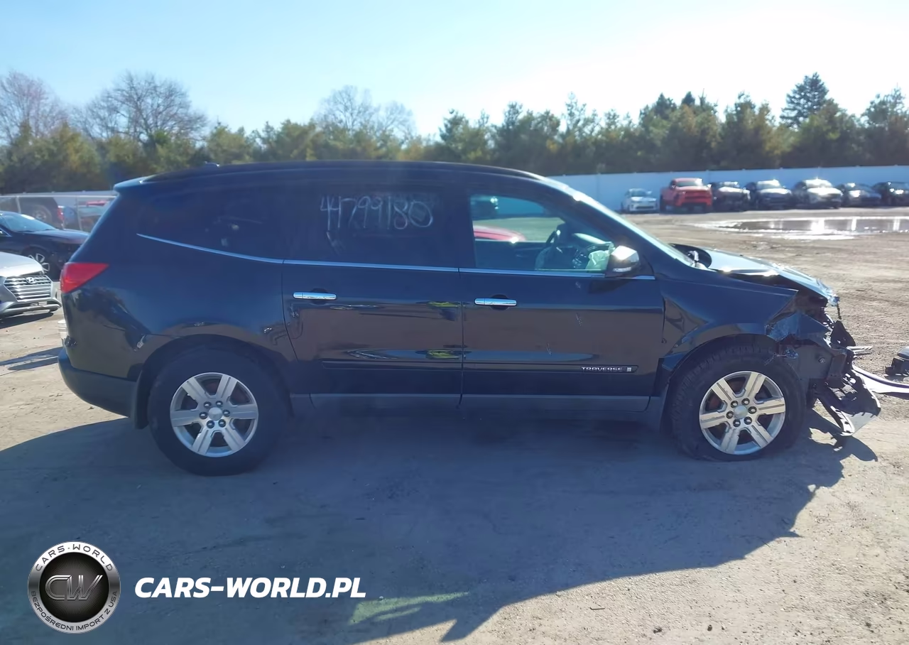 2009 Chevrolet Traverse Lt VIN:1GNEV23DX9S176452 - 14