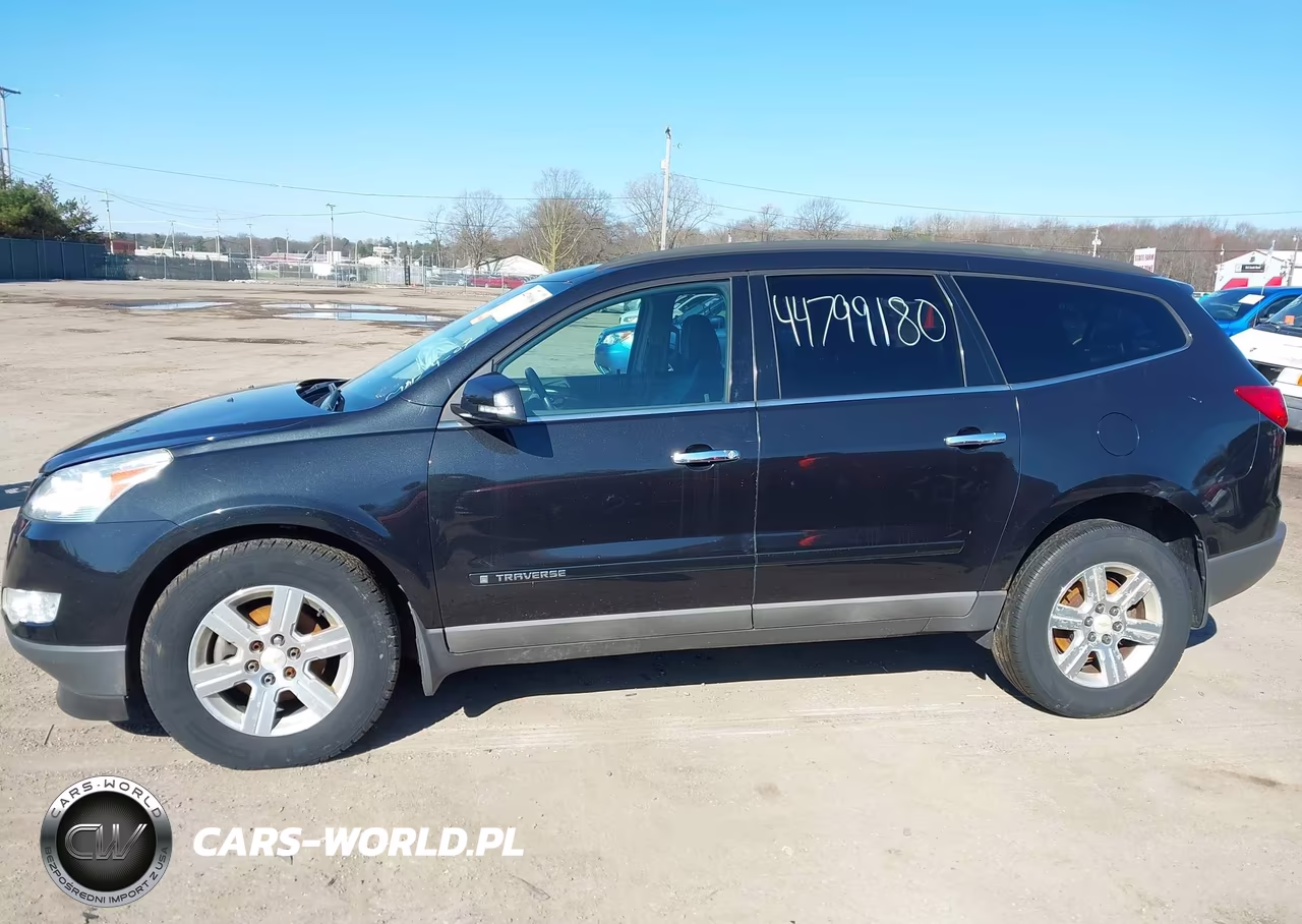 2009 Chevrolet Traverse Lt VIN:1GNEV23DX9S176452 - 15