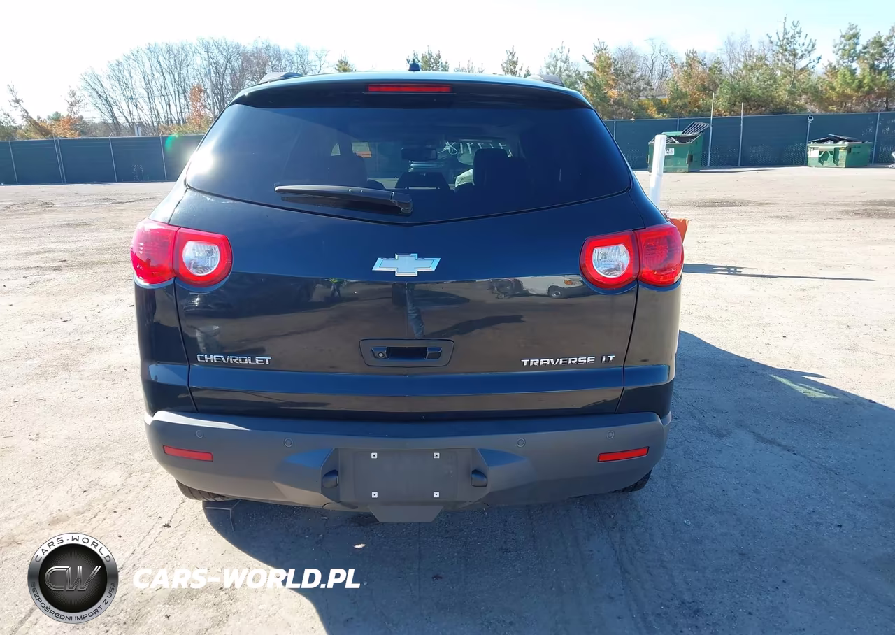 2009 Chevrolet Traverse Lt VIN:1GNEV23DX9S176452 - 17