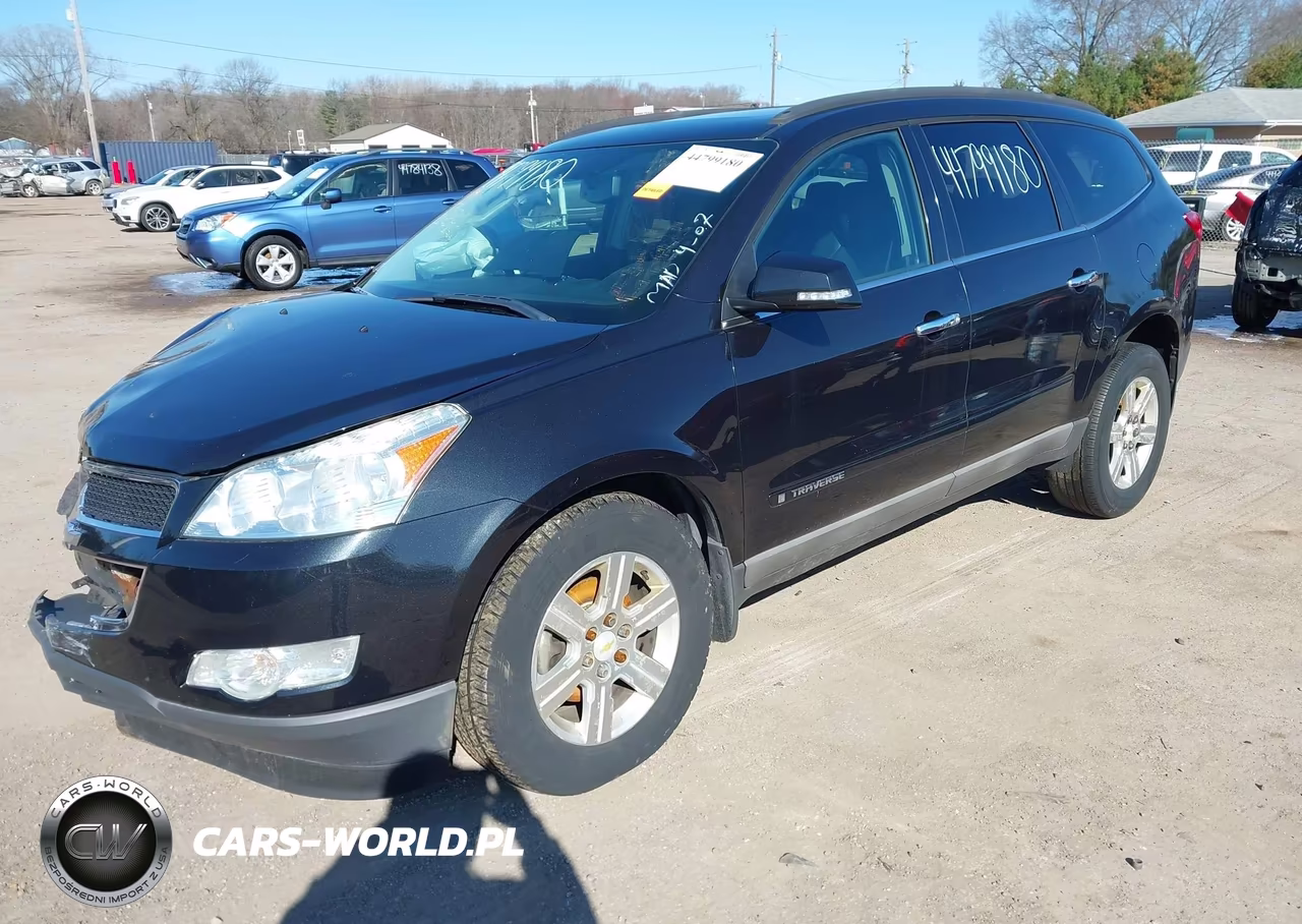 2009 Chevrolet Traverse Lt VIN:1GNEV23DX9S176452 - 2