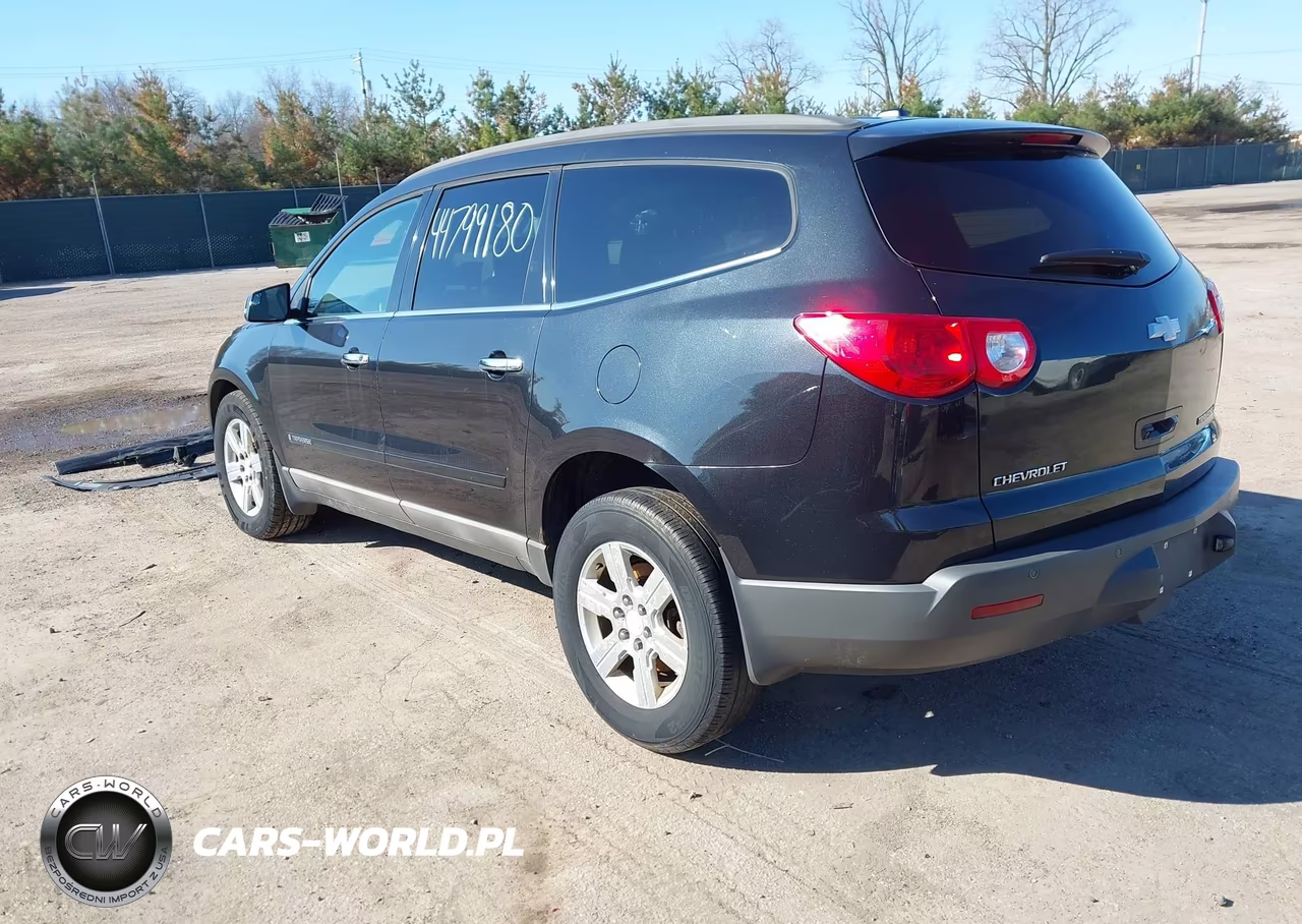 2009 Chevrolet Traverse Lt VIN:1GNEV23DX9S176452 - 3