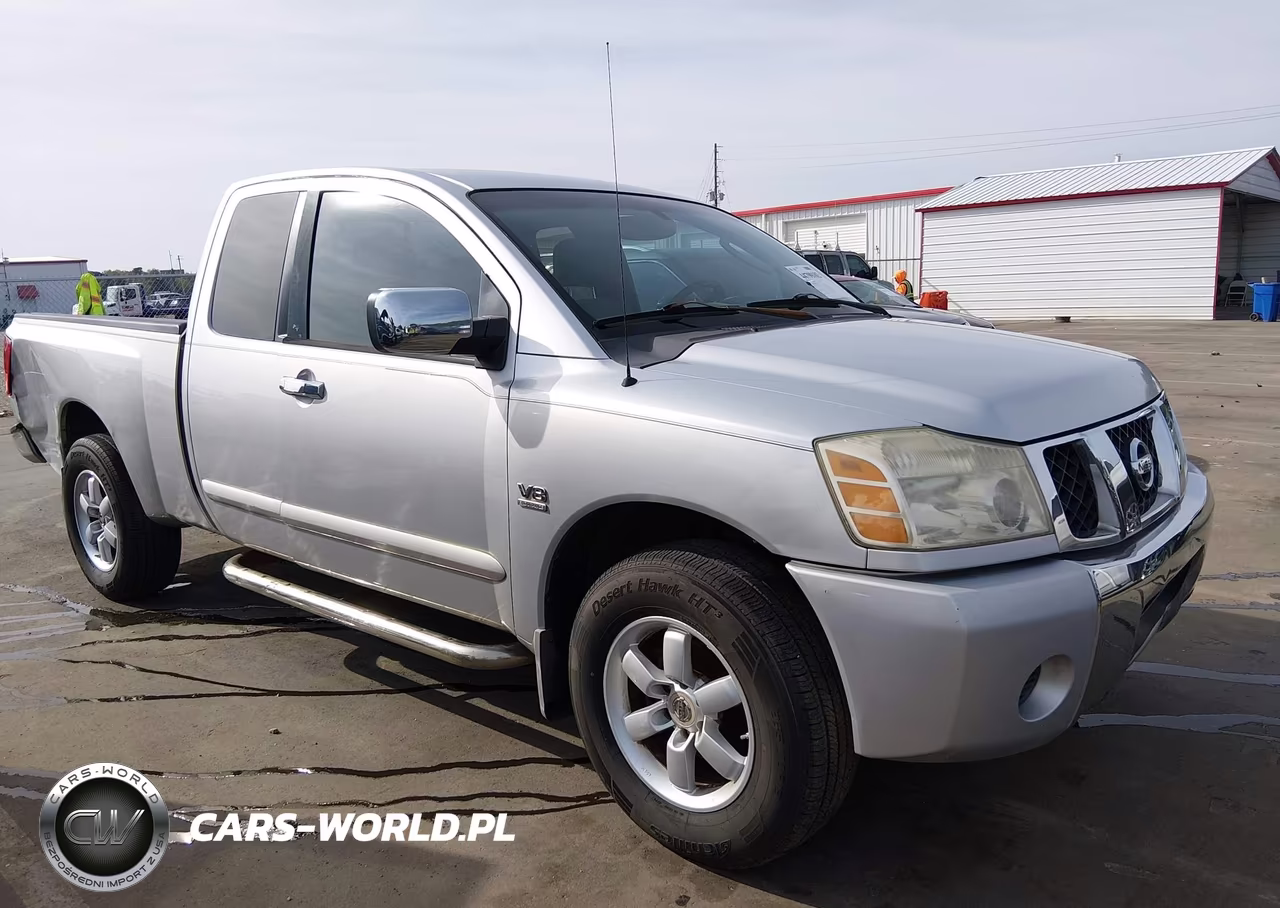 2004 Nissan Titan Se