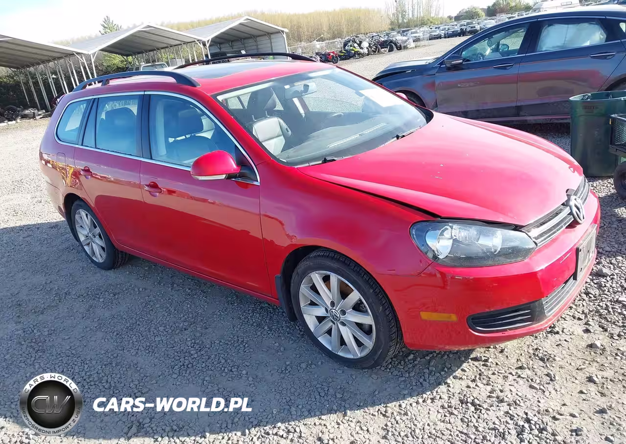 2011 Volkswagen Jetta Sportwagen 2.0L Tdi
