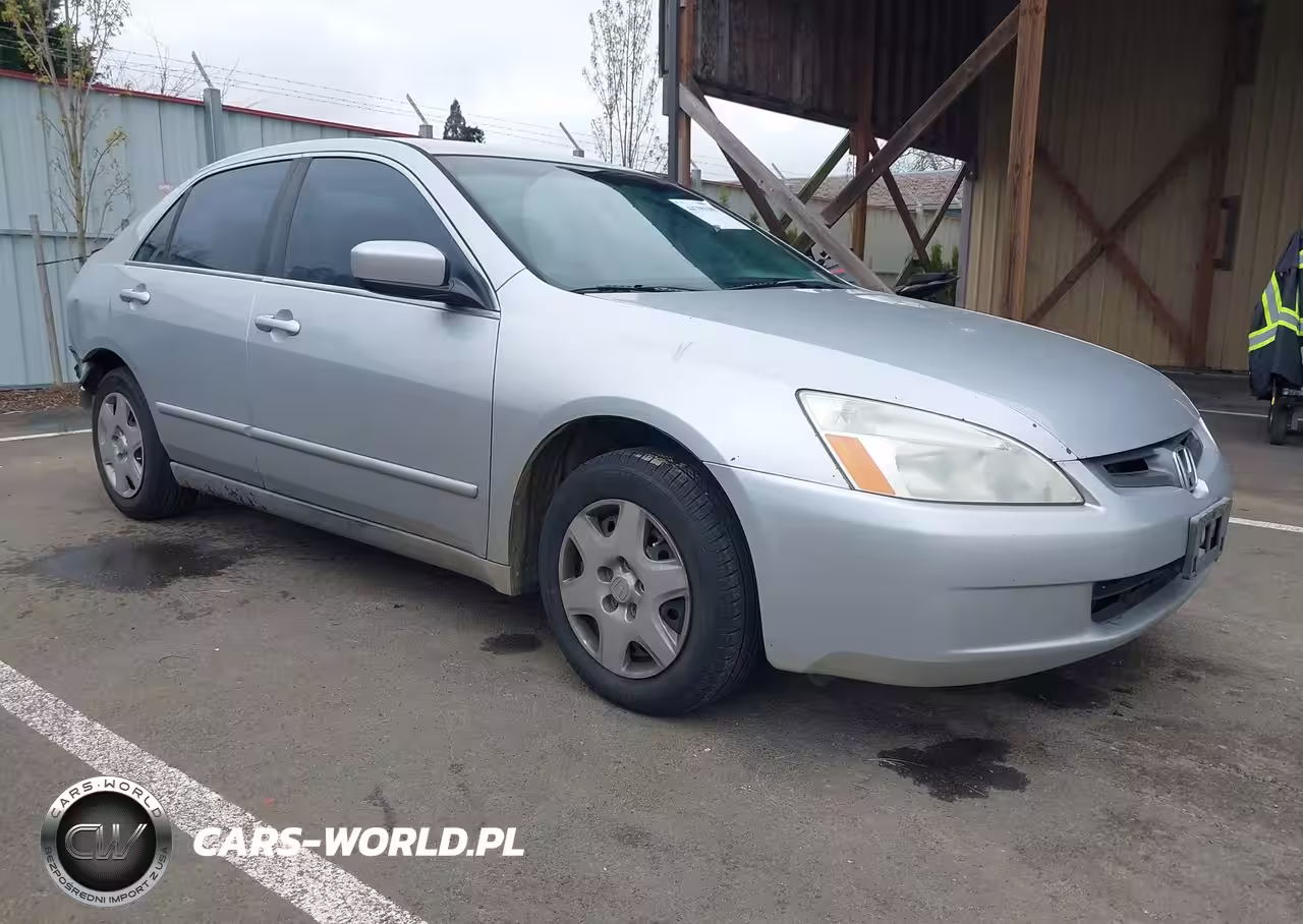 2005 Honda Accord 2.4 Lx