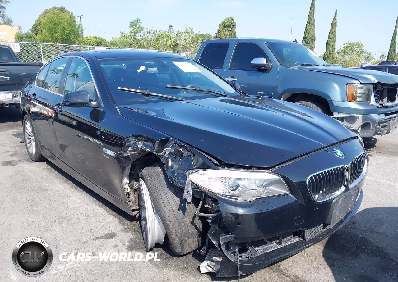 2012 BMW 535I xDrive