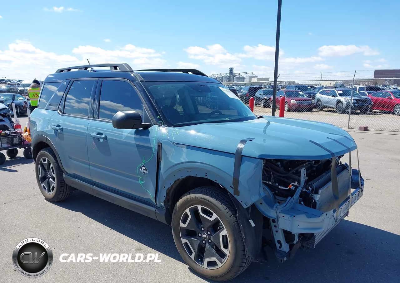 2022 Ford Bronco Sport Outer Banks
