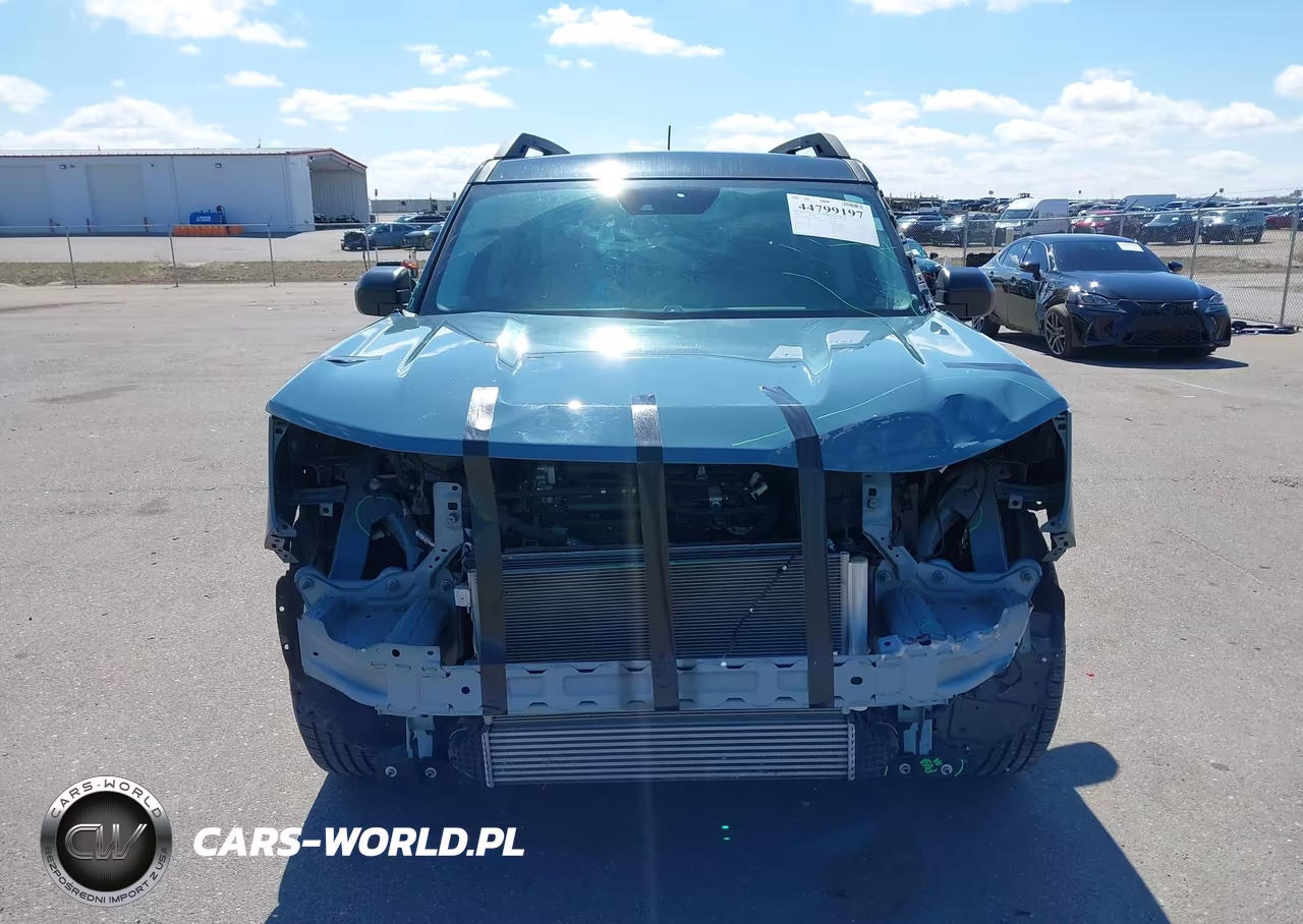 2022 Ford Bronco Sport Outer Banks VIN:3FMCR9C66NRD08171 - 13