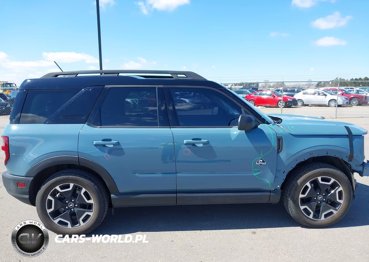 2022 Ford Bronco Sport Outer Banks VIN:3FMCR9C66NRD08171 - 14
