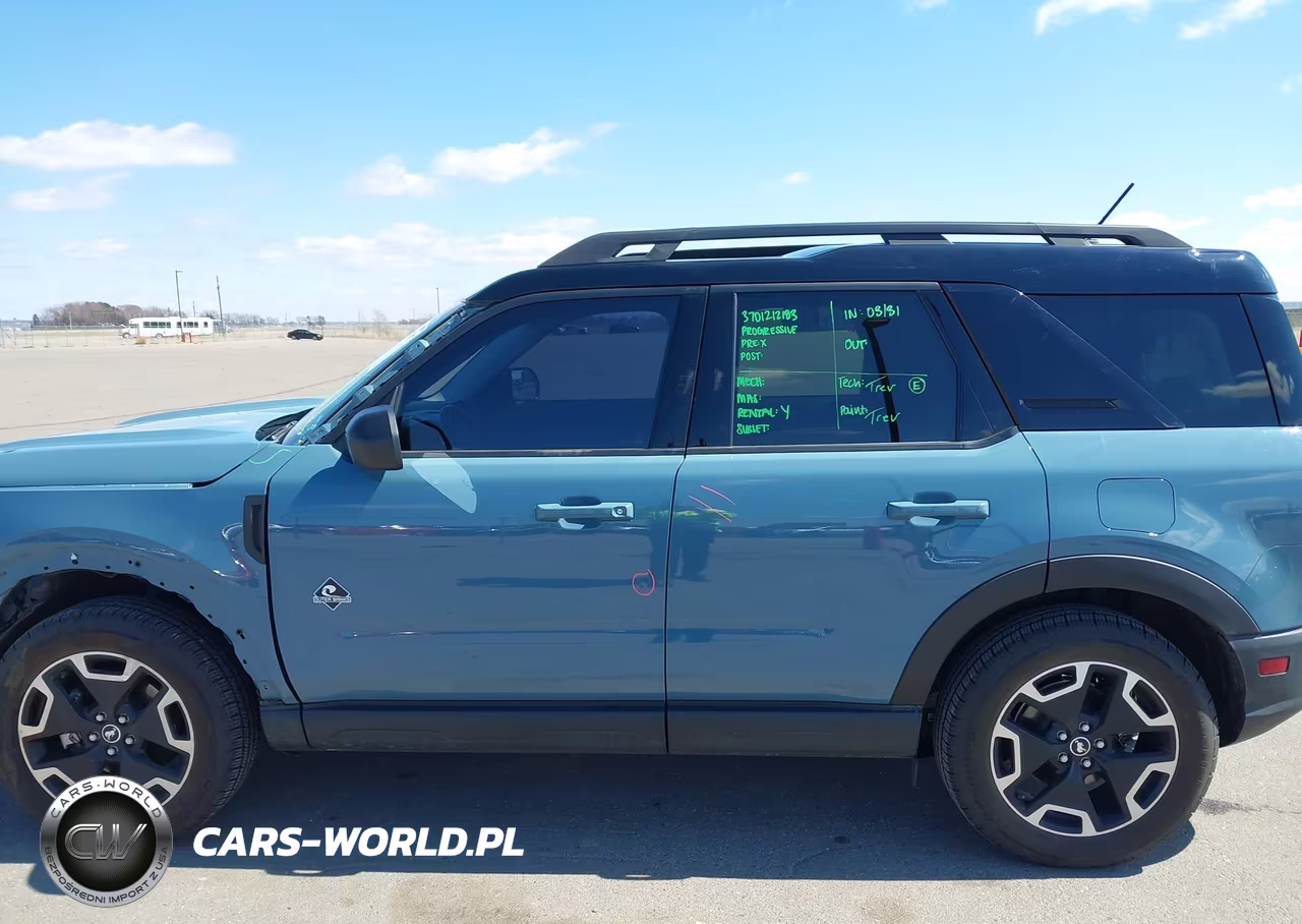 2022 Ford Bronco Sport Outer Banks VIN:3FMCR9C66NRD08171 - 15