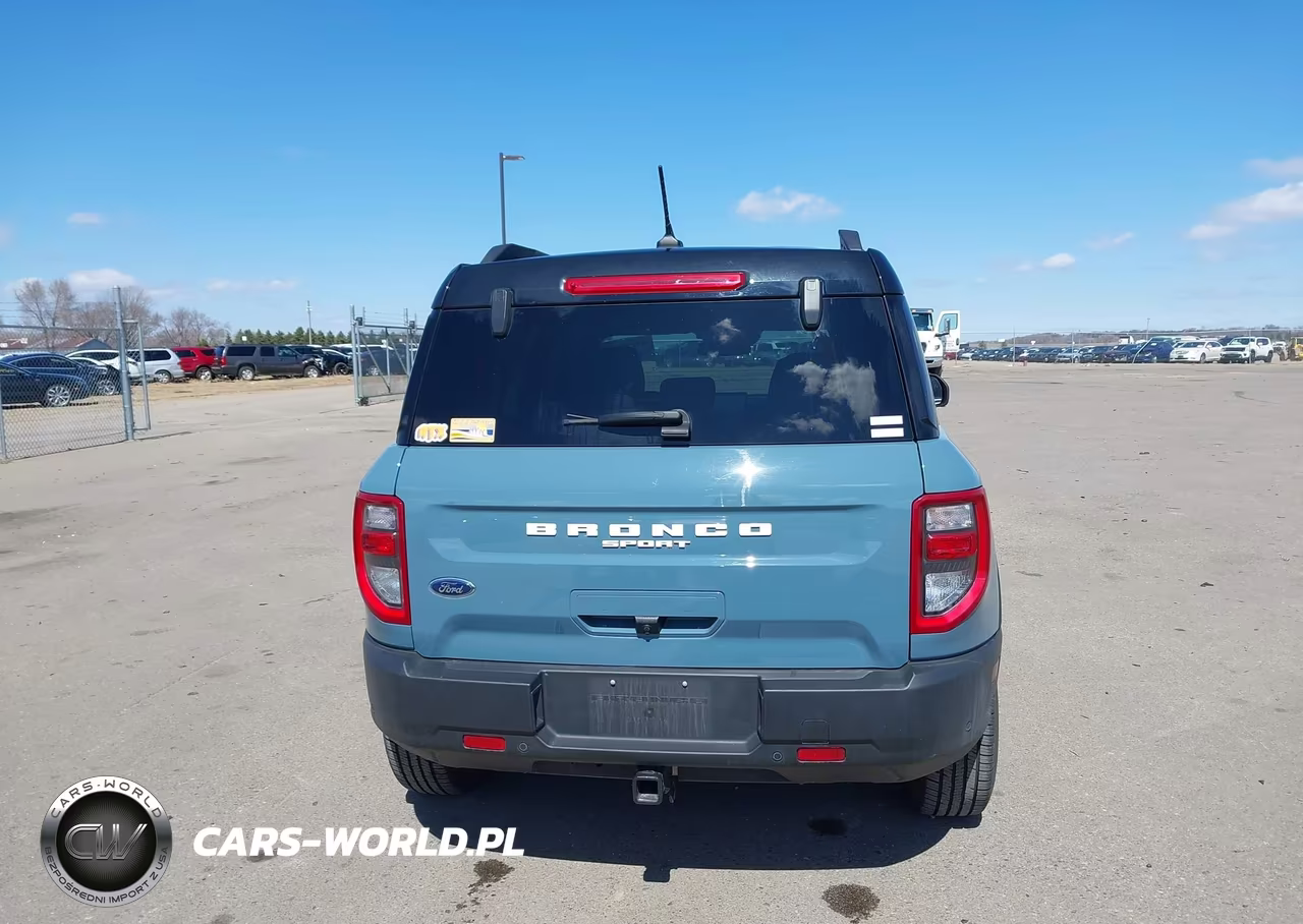 2022 Ford Bronco Sport Outer Banks VIN:3FMCR9C66NRD08171 - 17