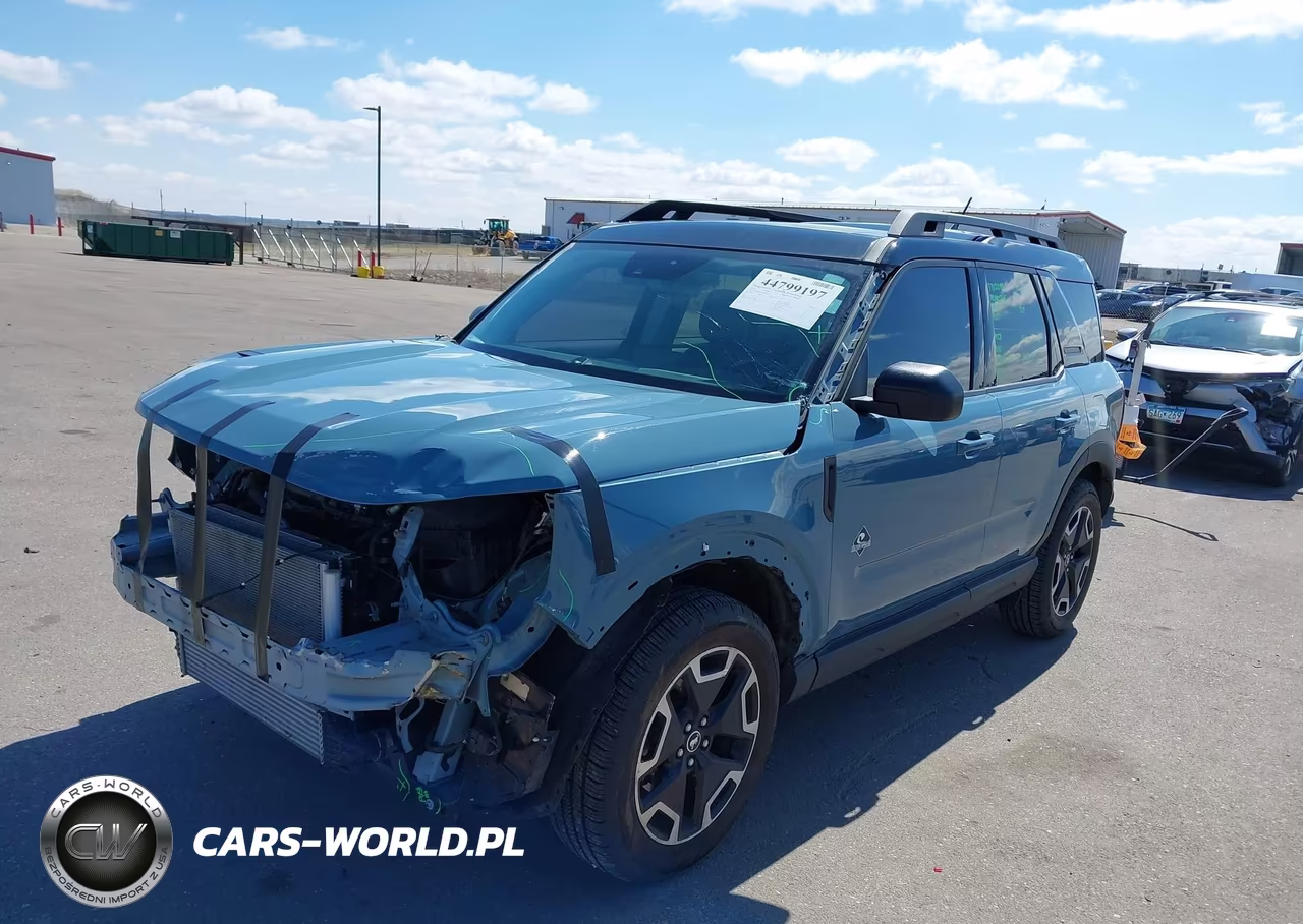 2022 Ford Bronco Sport Outer Banks VIN:3FMCR9C66NRD08171 - 2