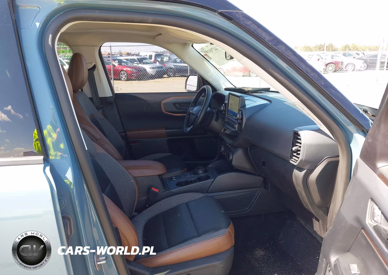 2022 Ford Bronco Sport Outer Banks VIN:3FMCR9C66NRD08171 - 5