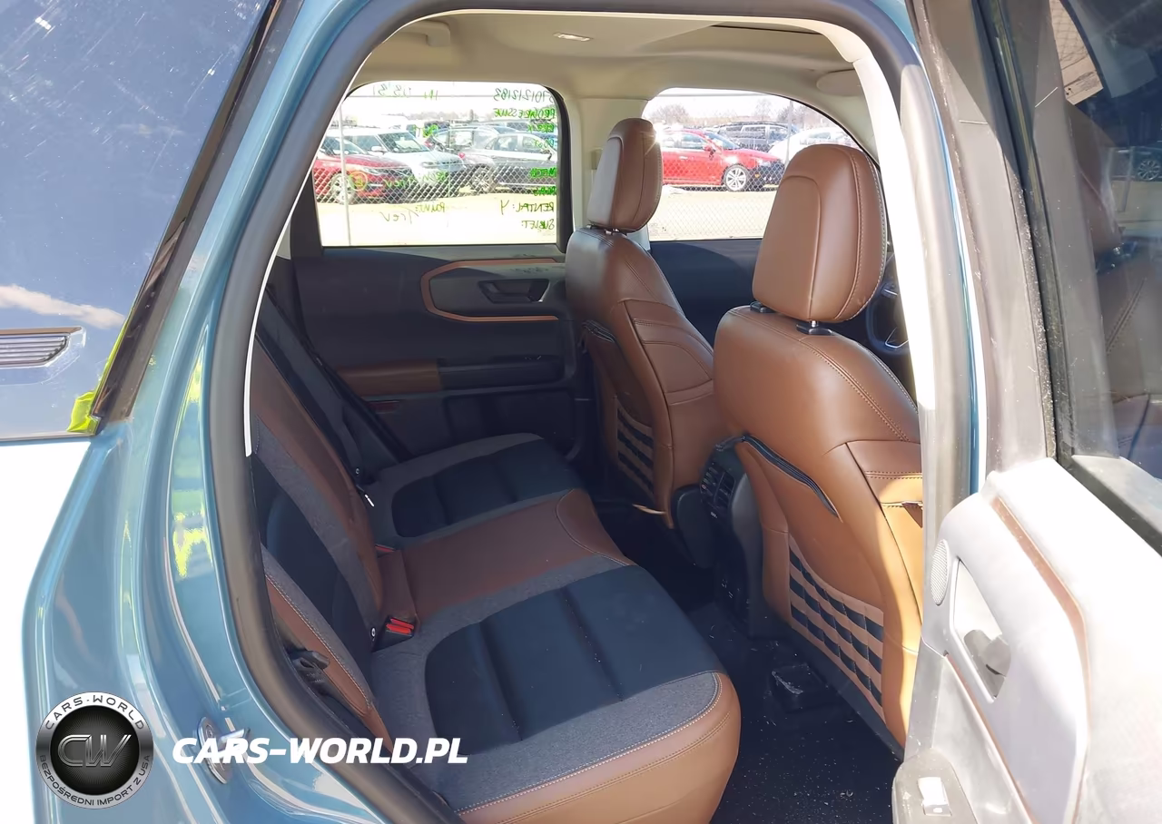 2022 Ford Bronco Sport Outer Banks VIN:3FMCR9C66NRD08171 - 8