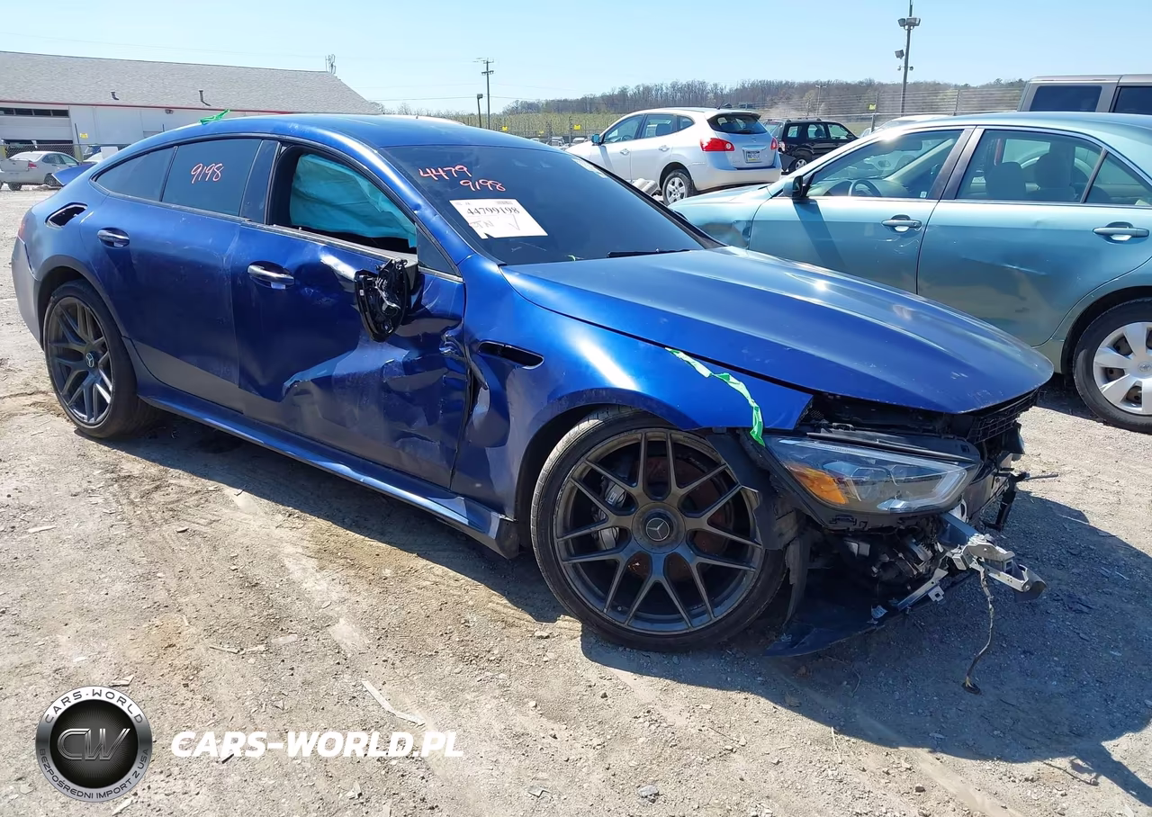 2020 Mercedes-Benz Amg Gt 53 4-Door Coupe