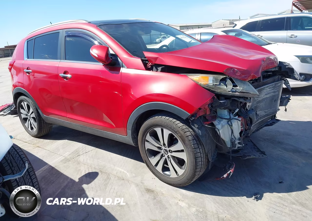 2011 Kia Sportage Ex