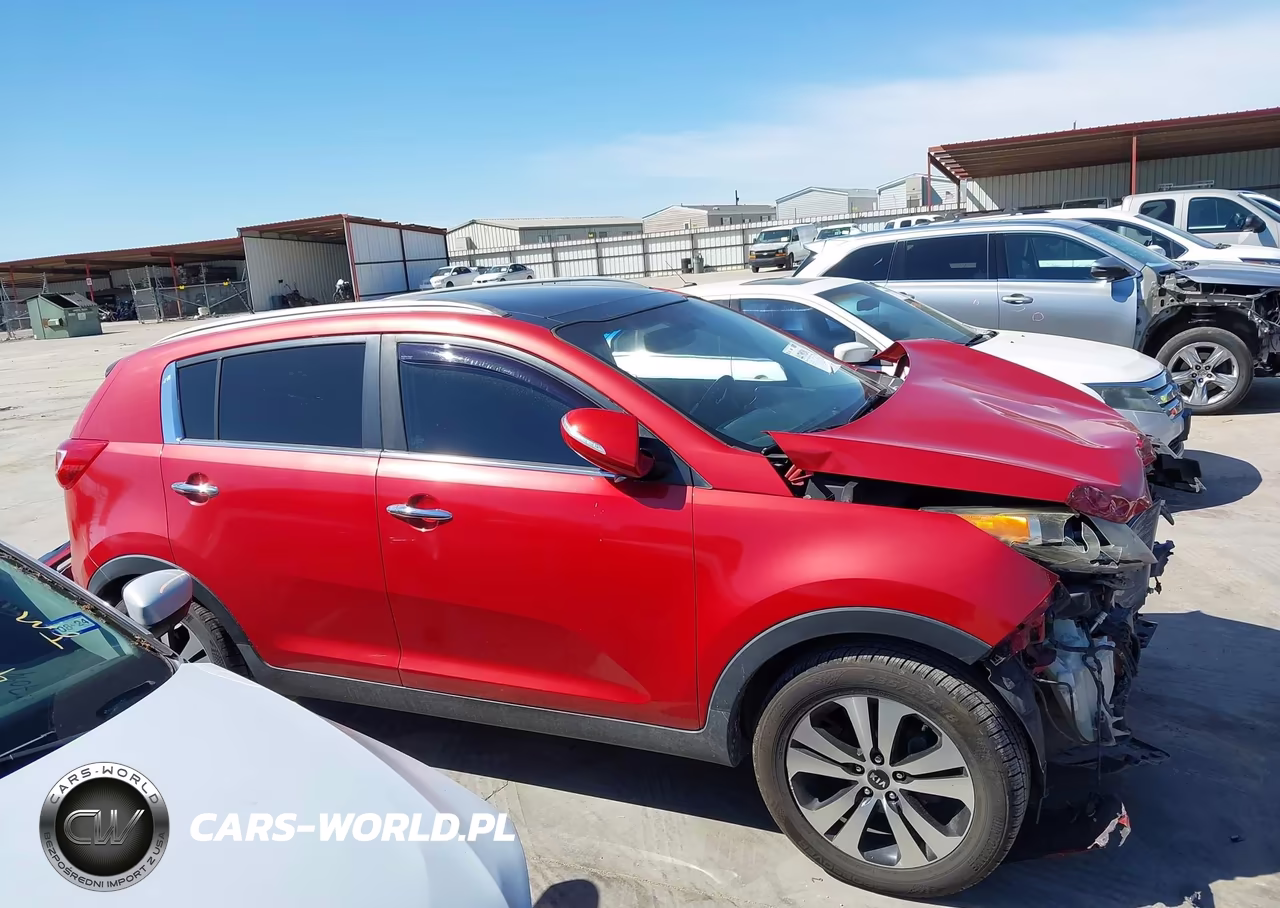 2011 Kia Sportage Ex VIN:KNDPC3A29B7066399 - 14