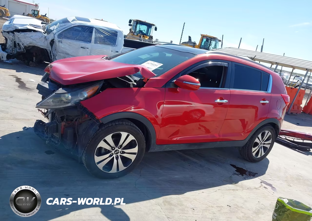 2011 Kia Sportage Ex VIN:KNDPC3A29B7066399 - 15