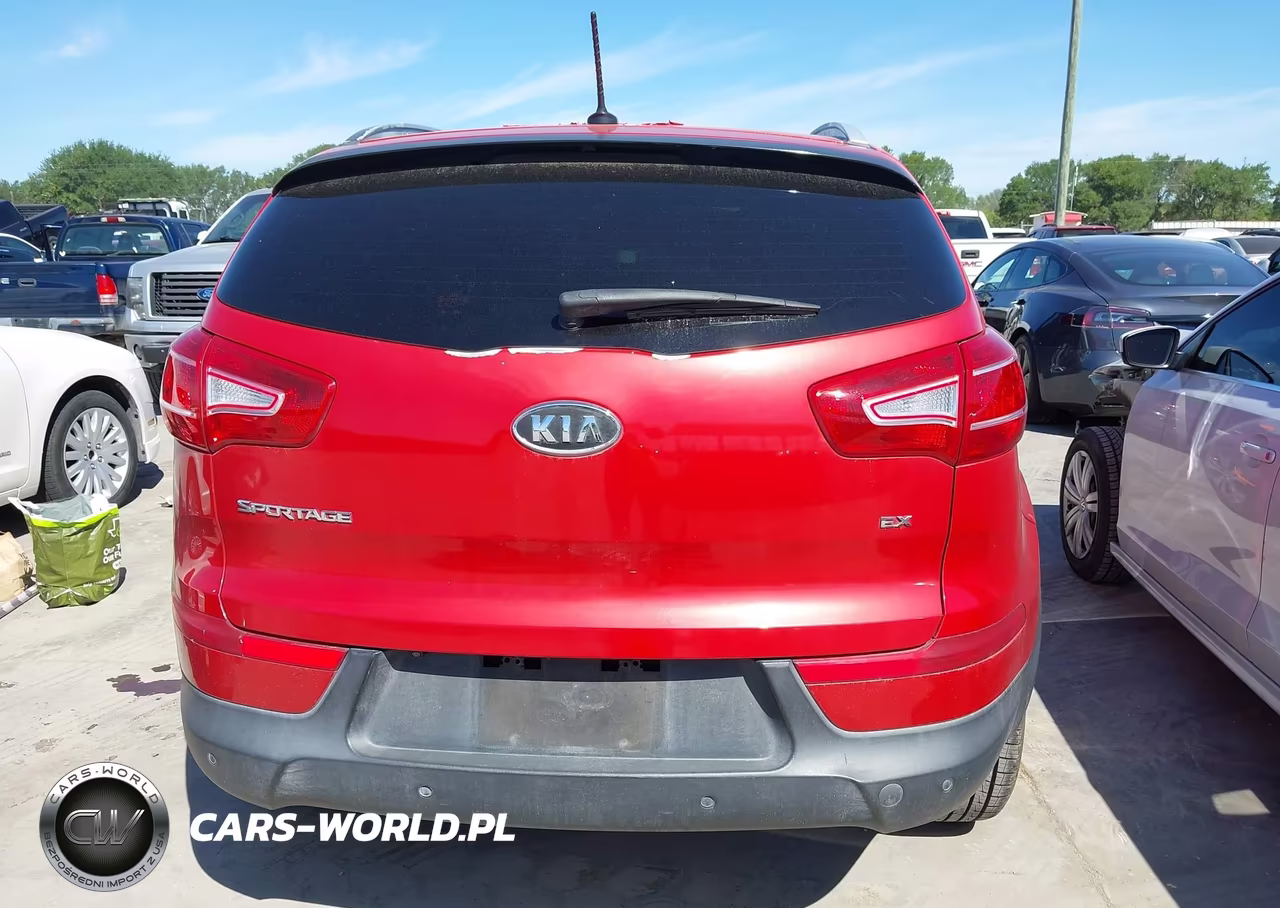 2011 Kia Sportage Ex VIN:KNDPC3A29B7066399 - 17