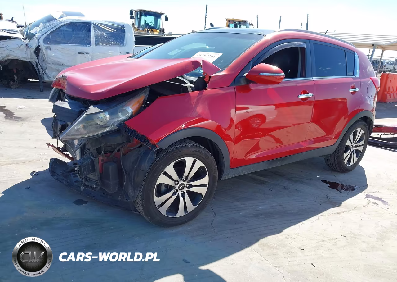 2011 Kia Sportage Ex VIN:KNDPC3A29B7066399 - 2
