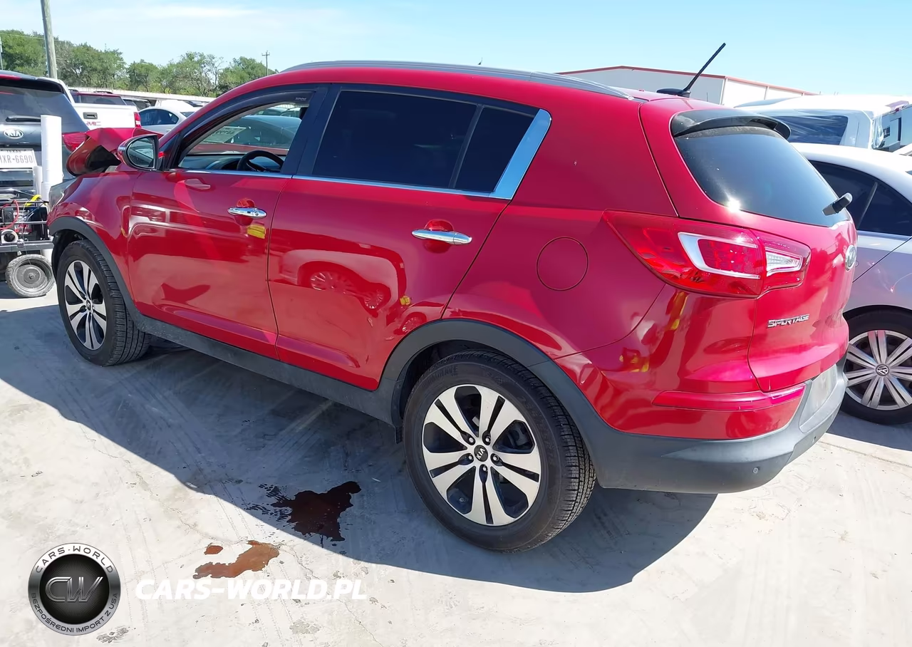 2011 Kia Sportage Ex VIN:KNDPC3A29B7066399 - 3