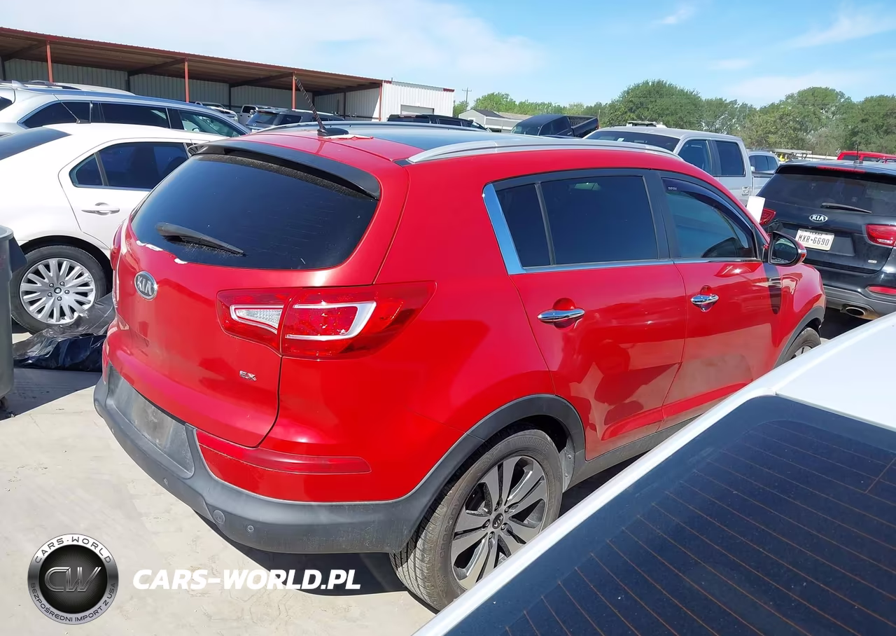 2011 Kia Sportage Ex VIN:KNDPC3A29B7066399 - 4