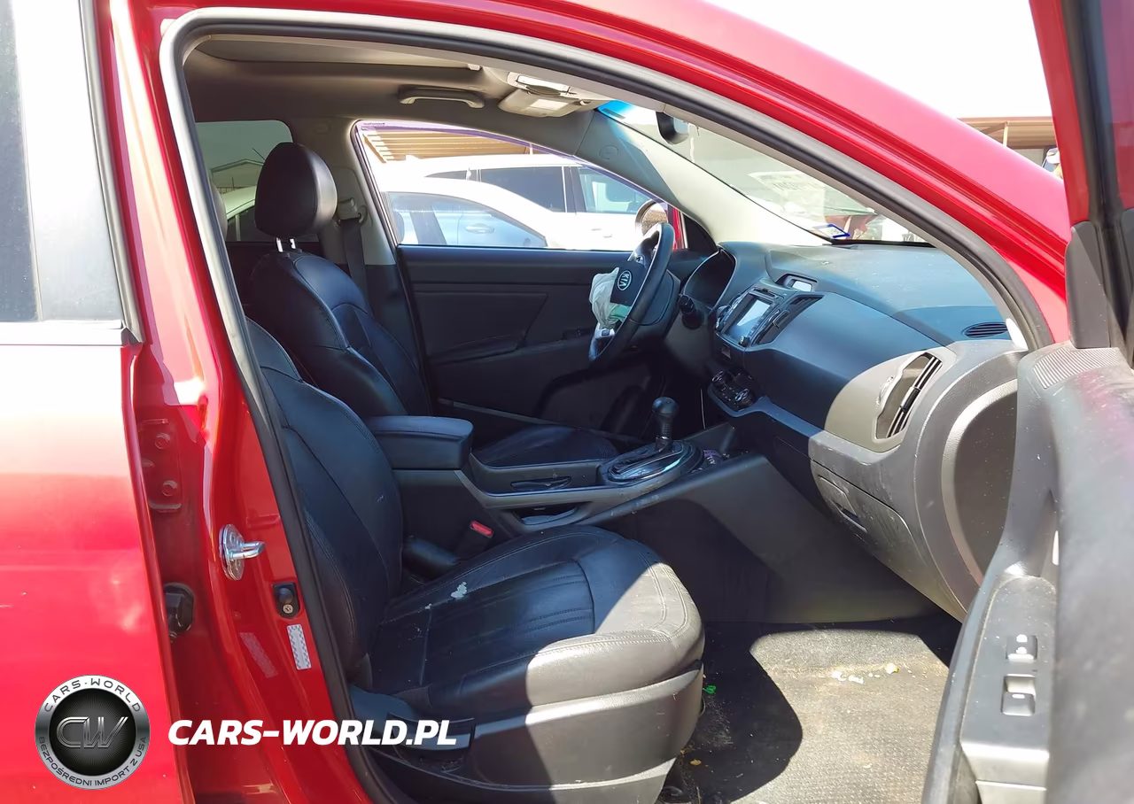 2011 Kia Sportage Ex VIN:KNDPC3A29B7066399 - 5