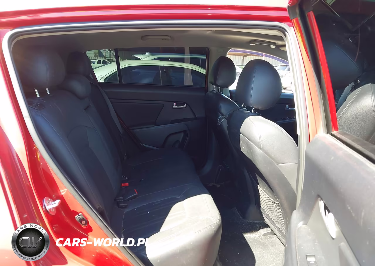 2011 Kia Sportage Ex VIN:KNDPC3A29B7066399 - 8