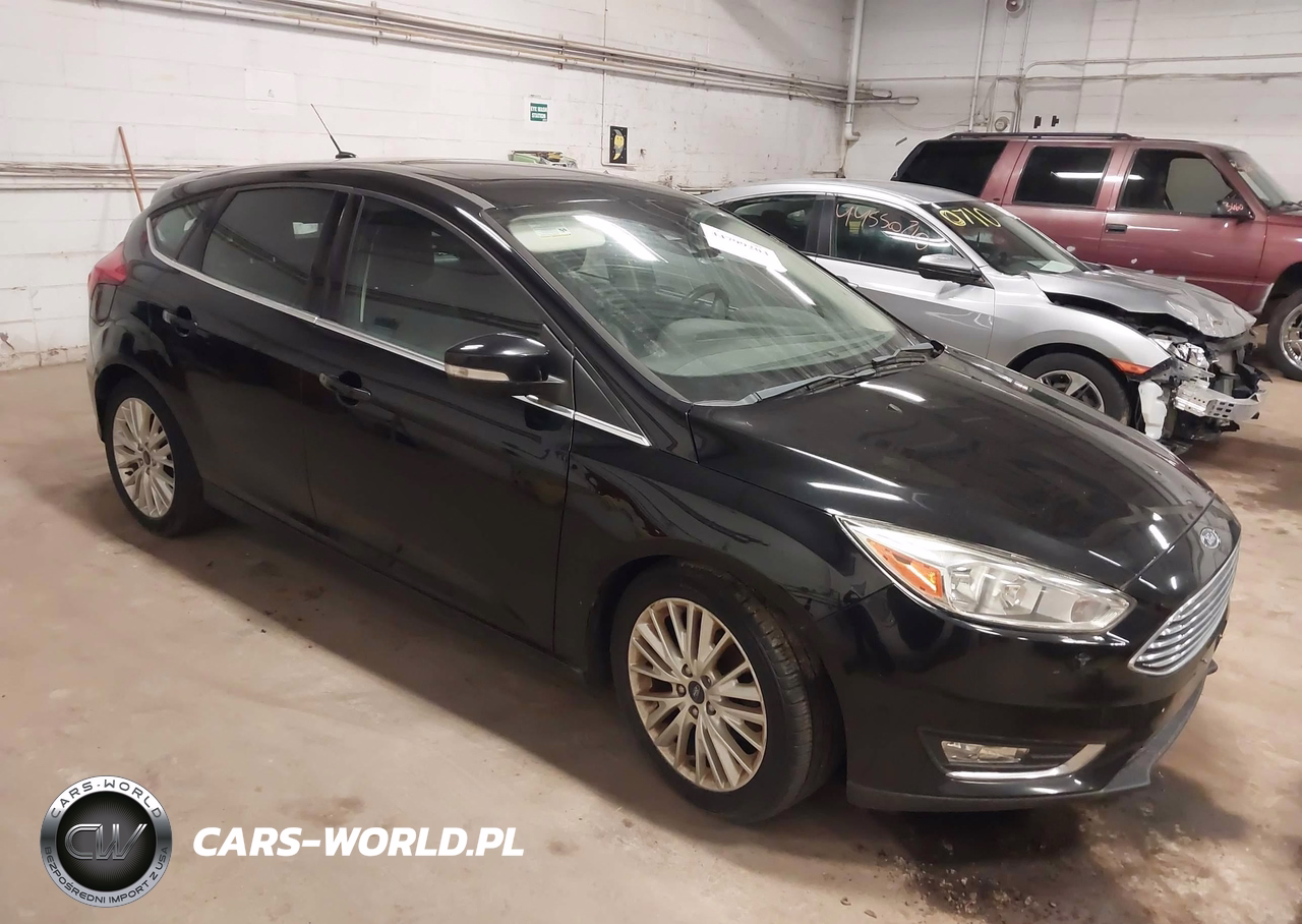 2017 Ford Focus Titanium