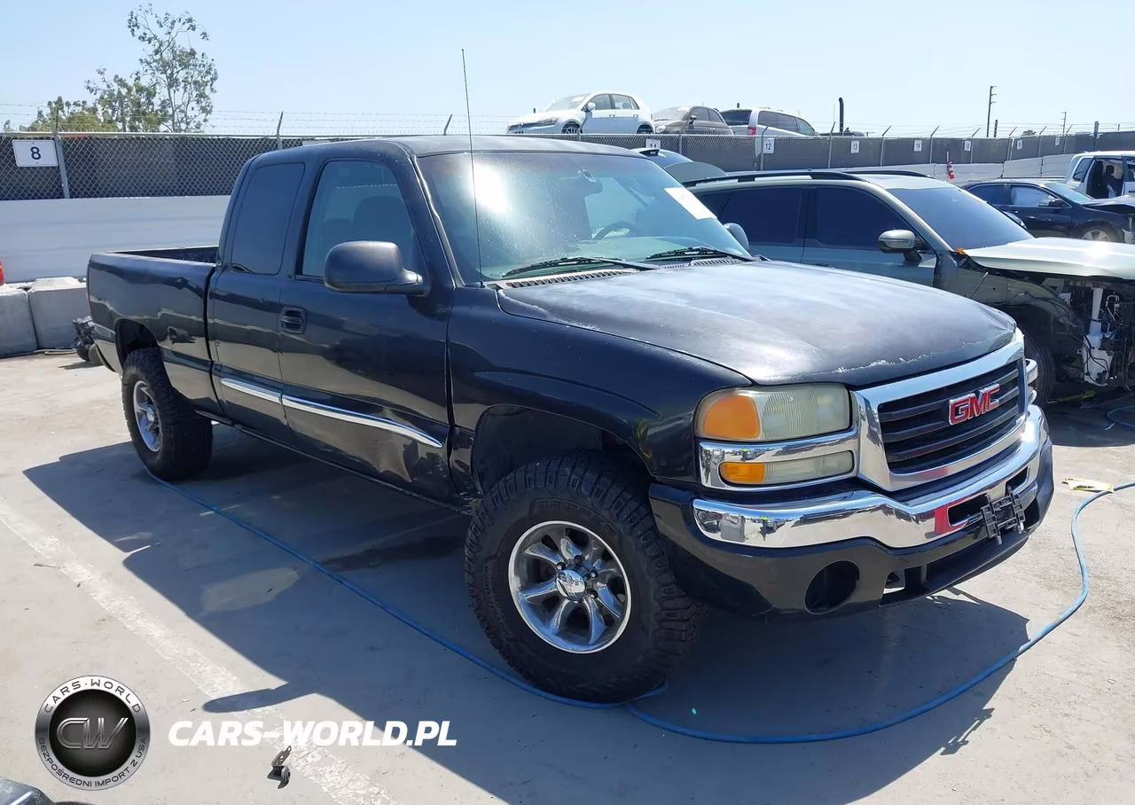 2003 GMC Sierra 1500 Sle