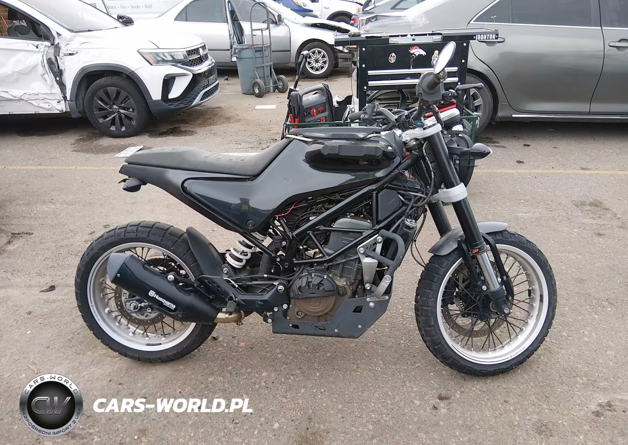 2019 Husqvarna Svartpilen 401 VIN:VBKUNJ405KM268491 - 11