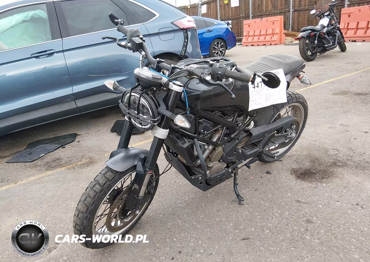 2019 Husqvarna Svartpilen 401 VIN:VBKUNJ405KM268491 - 2
