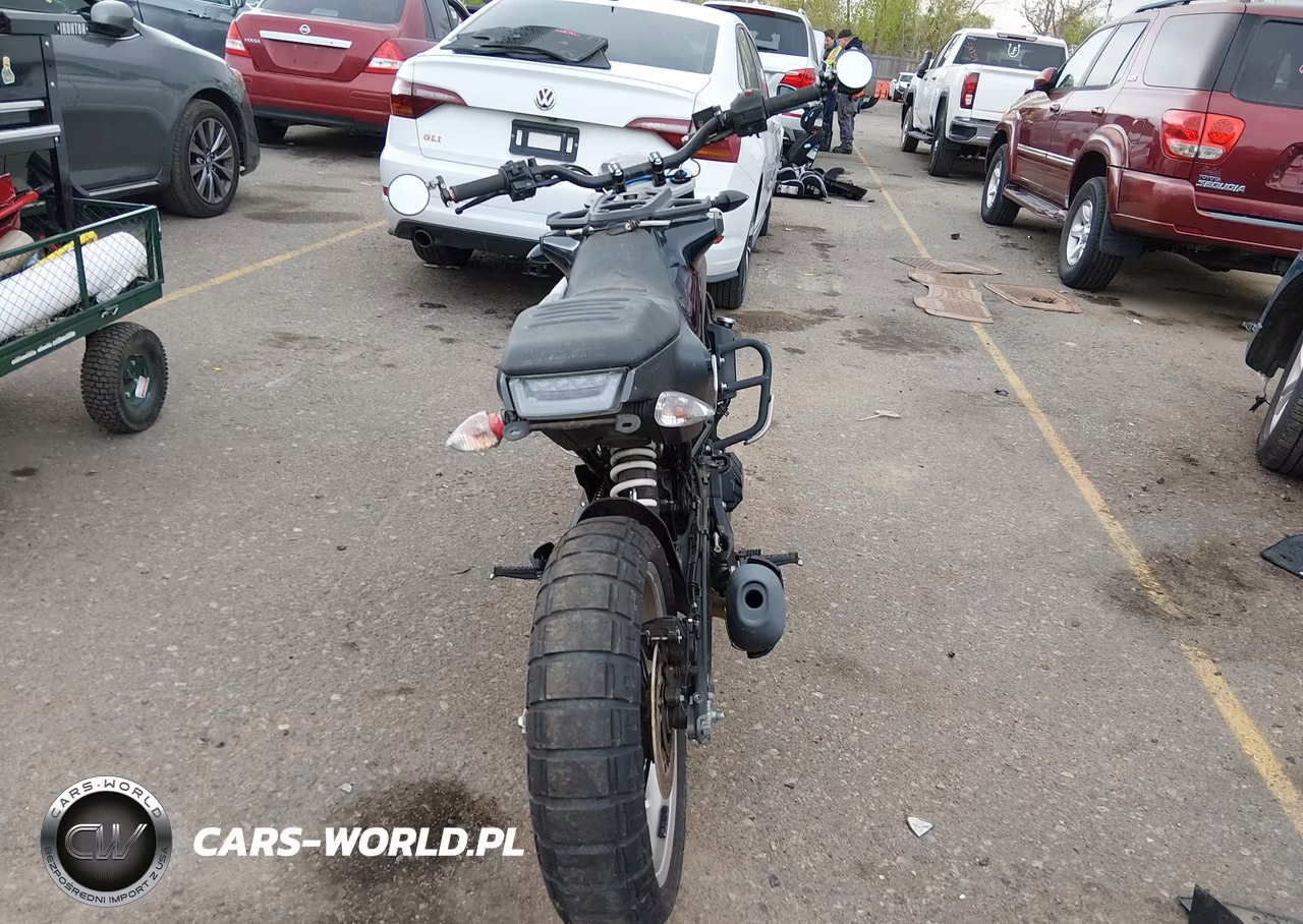 2019 Husqvarna Svartpilen 401 VIN:VBKUNJ405KM268491 - 6