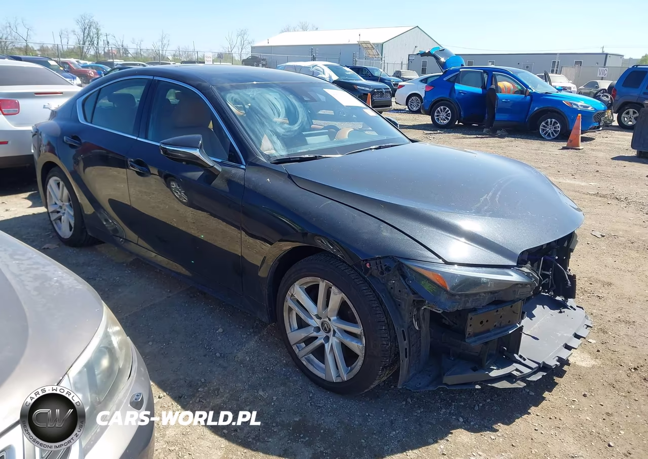 2021 Lexus Is 300