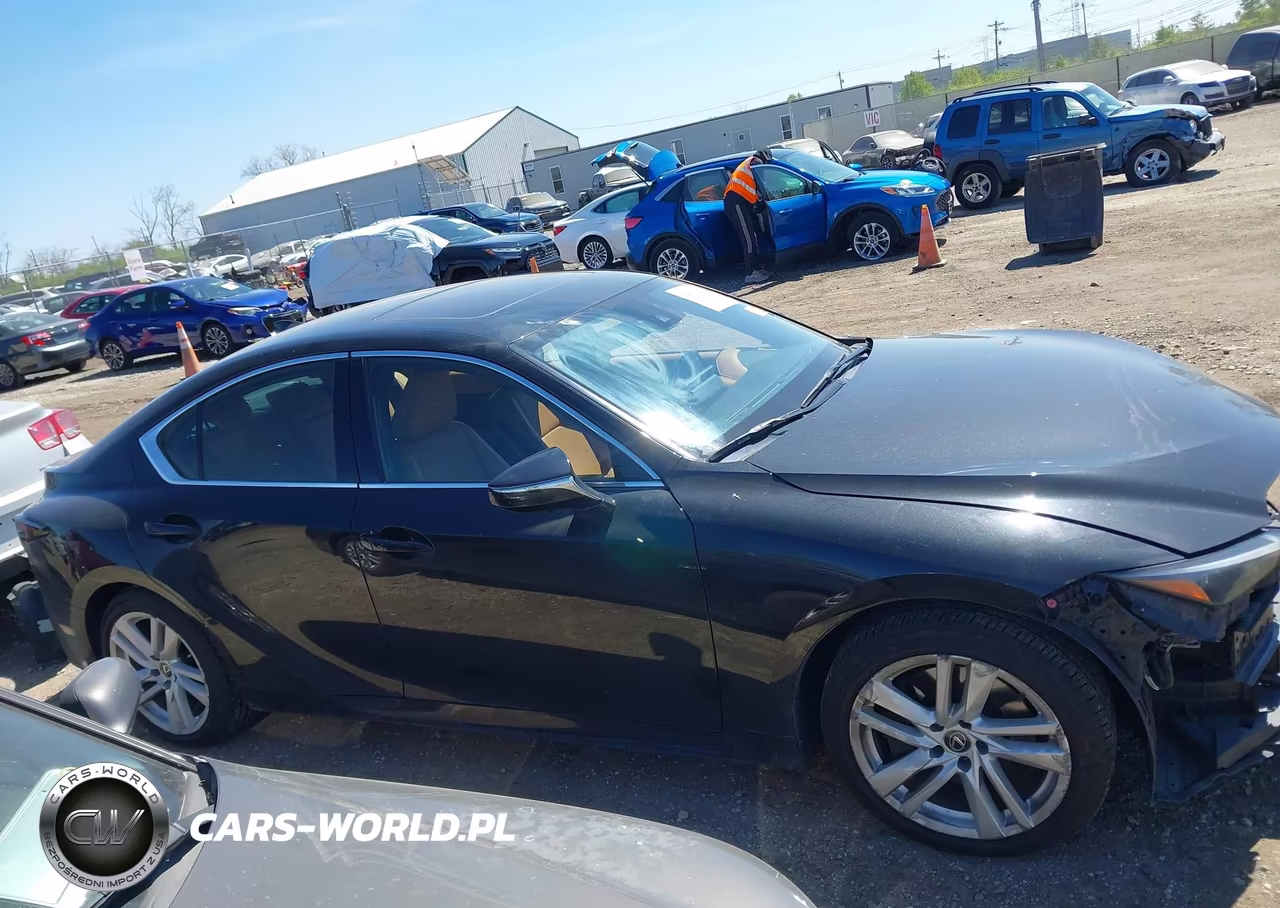 2021 Lexus Is 300 VIN:JTHC81F25M5045575 - 14
