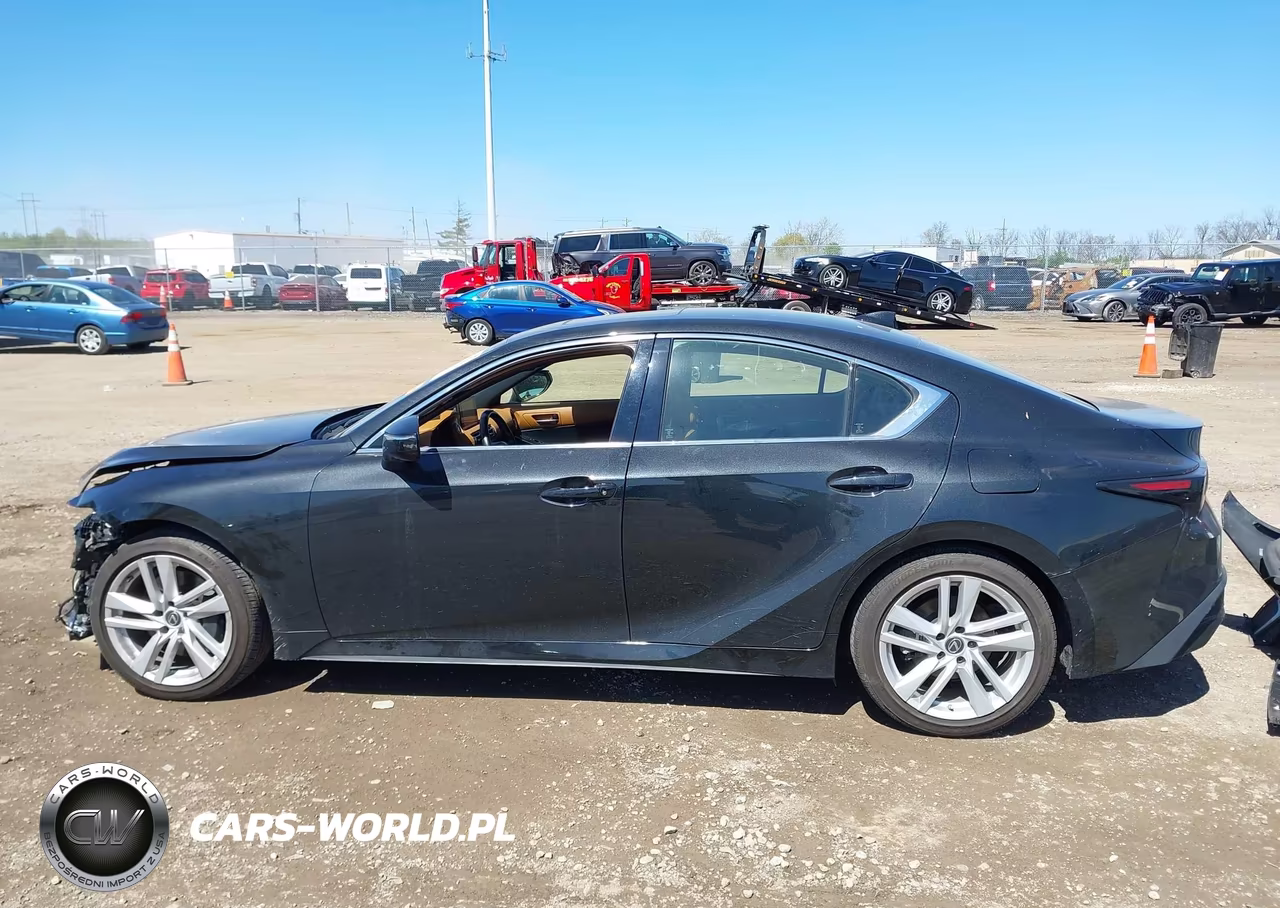 2021 Lexus Is 300 VIN:JTHC81F25M5045575 - 15
