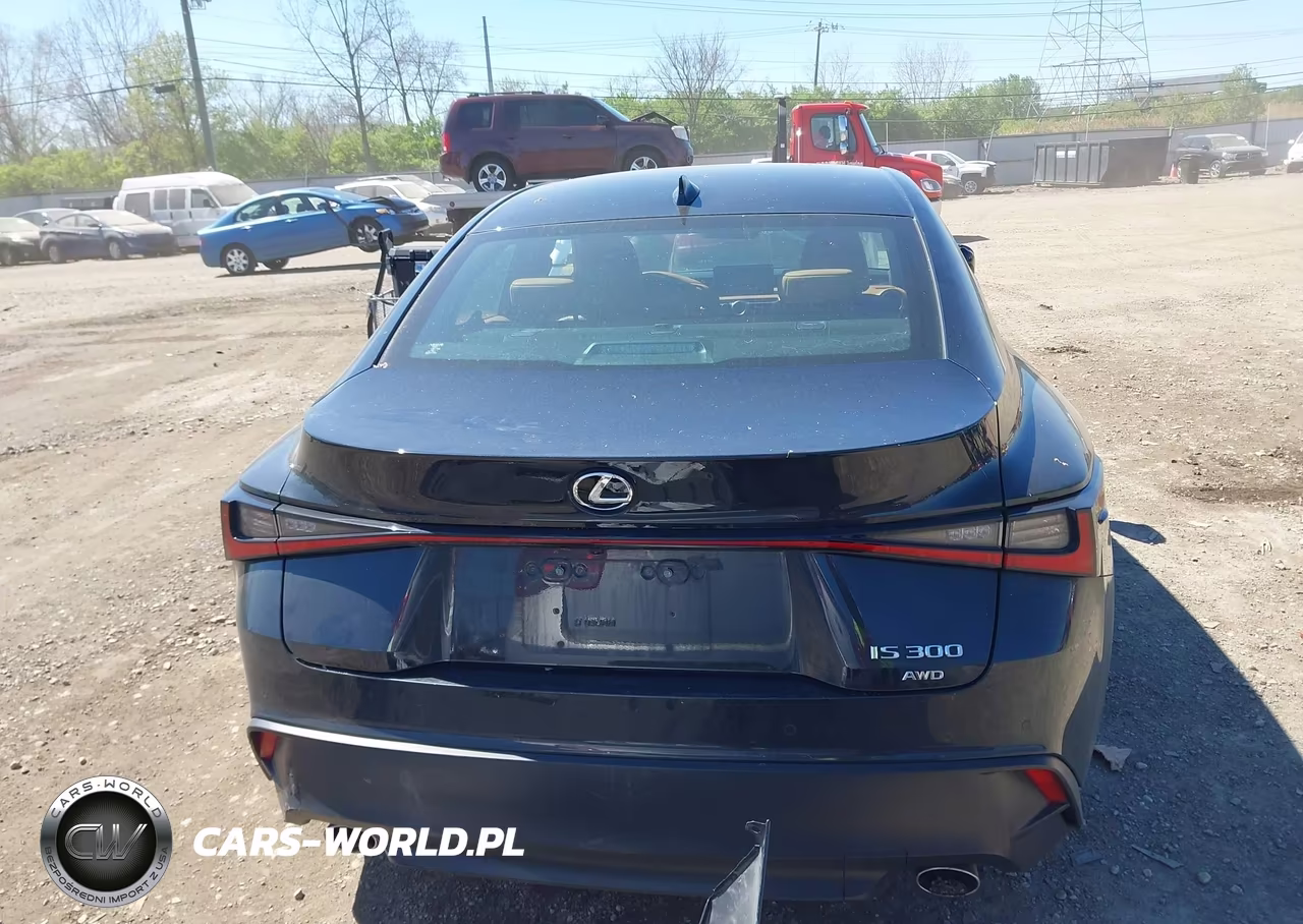 2021 Lexus Is 300 VIN:JTHC81F25M5045575 - 17