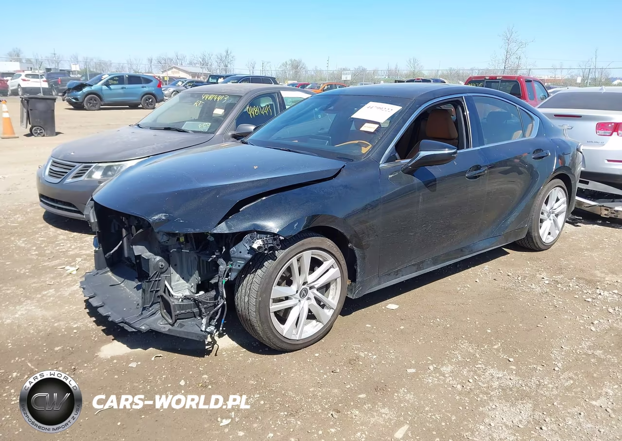 2021 Lexus Is 300 VIN:JTHC81F25M5045575 - 2
