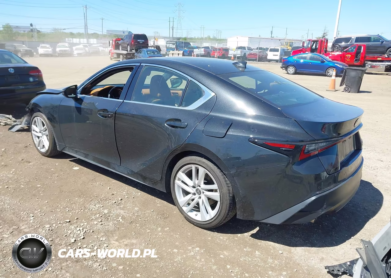 2021 Lexus Is 300 VIN:JTHC81F25M5045575 - 3