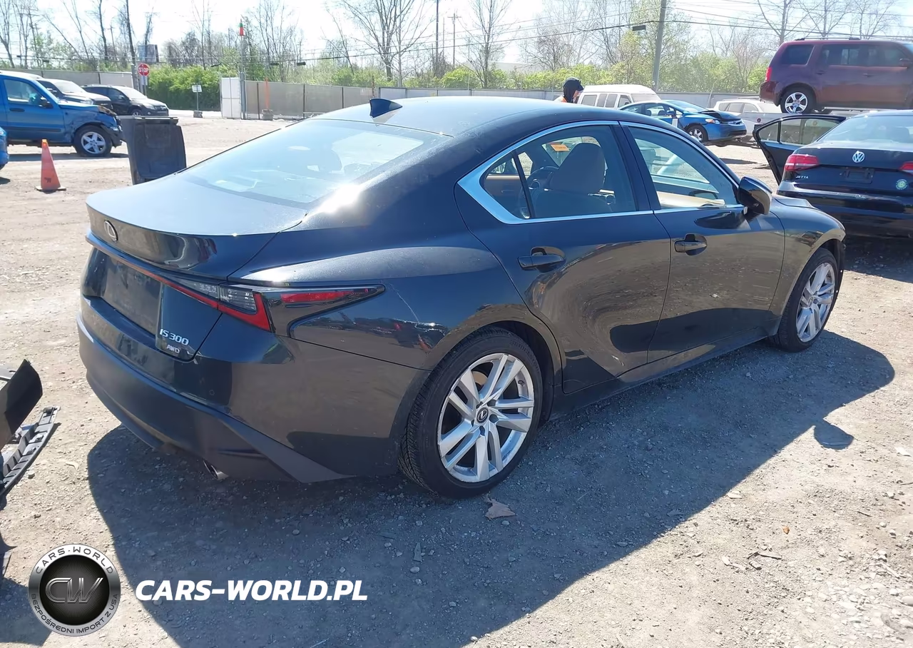 2021 Lexus Is 300 VIN:JTHC81F25M5045575 - 4